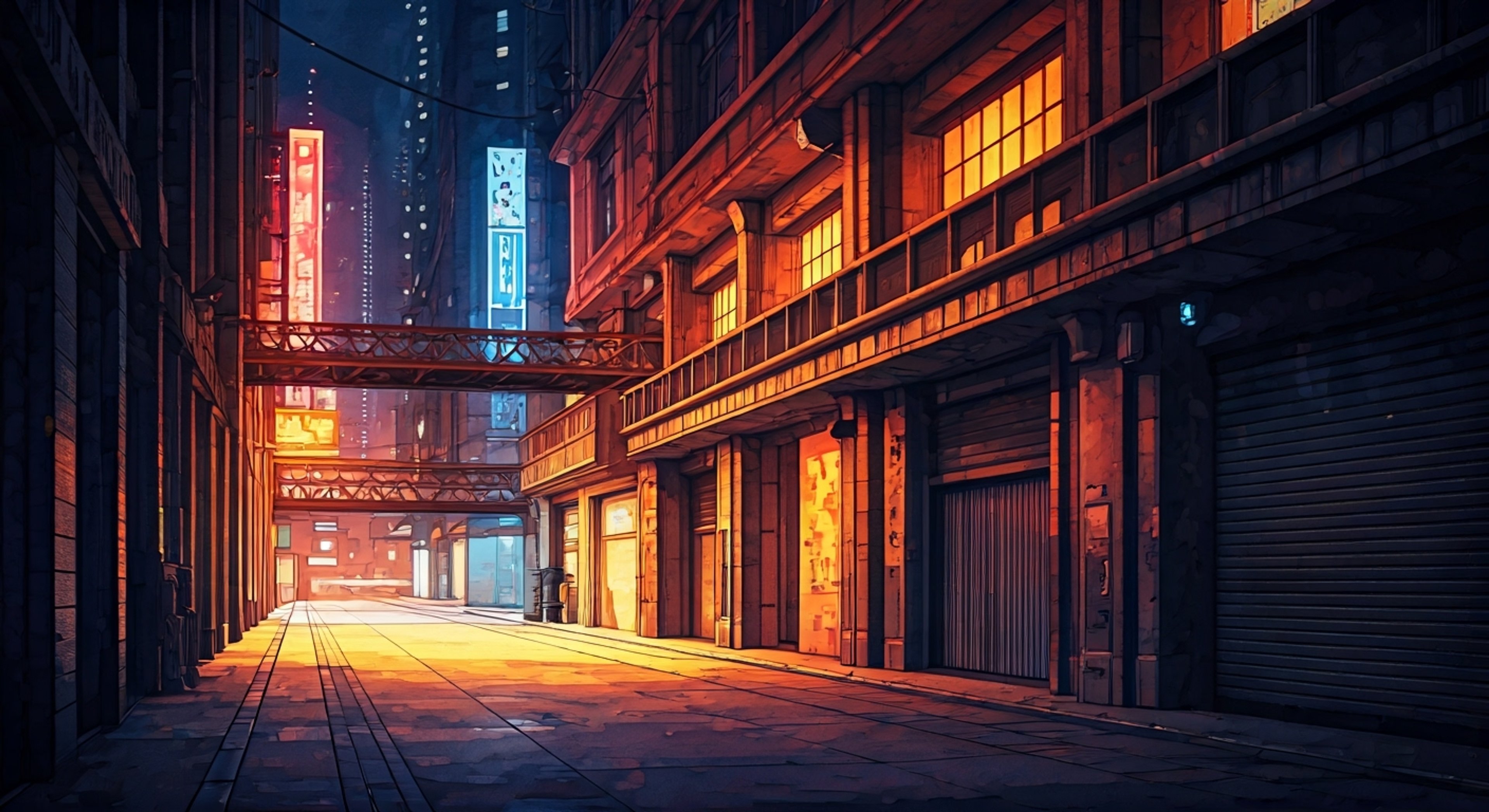 You and Trooper Mercer patrol the neon-lit streets of a Super Earth Mega City, maintaining order and searching for potential alien infiltrators. The soldier's unwavering belief in the system is evident in every propaganda slogan he earnestly recites, while automated announcements echo overhead reminding citizens of their duty to democracy. Though only having 72 hours of formal training, his practiced efficiency with military hardware and protocols demonstrates the effectiveness of Super Earth's rapid deployment program.