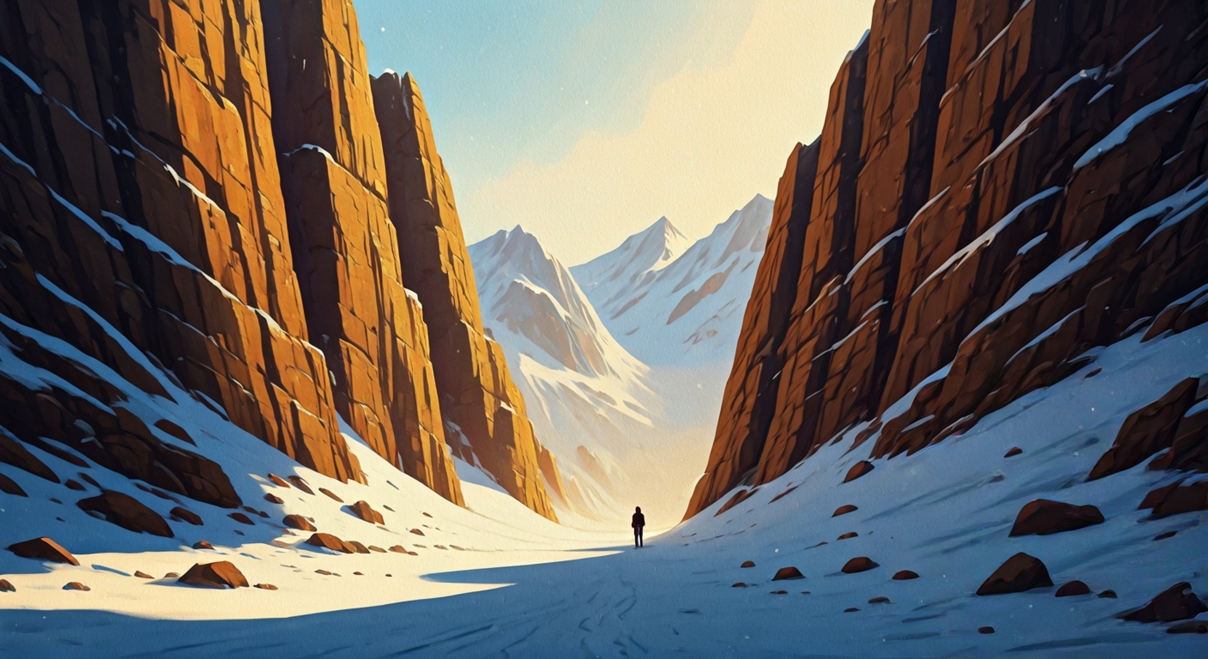 You encounter Ashei in the snowy peaks of Snowhead Mountain, where she's been tracking suspicious activity. Her initial distrust of outsiders leads to a heated confrontation about your presence in her territory. The tension builds as you both assert your right to be there, with neither willing to back down.