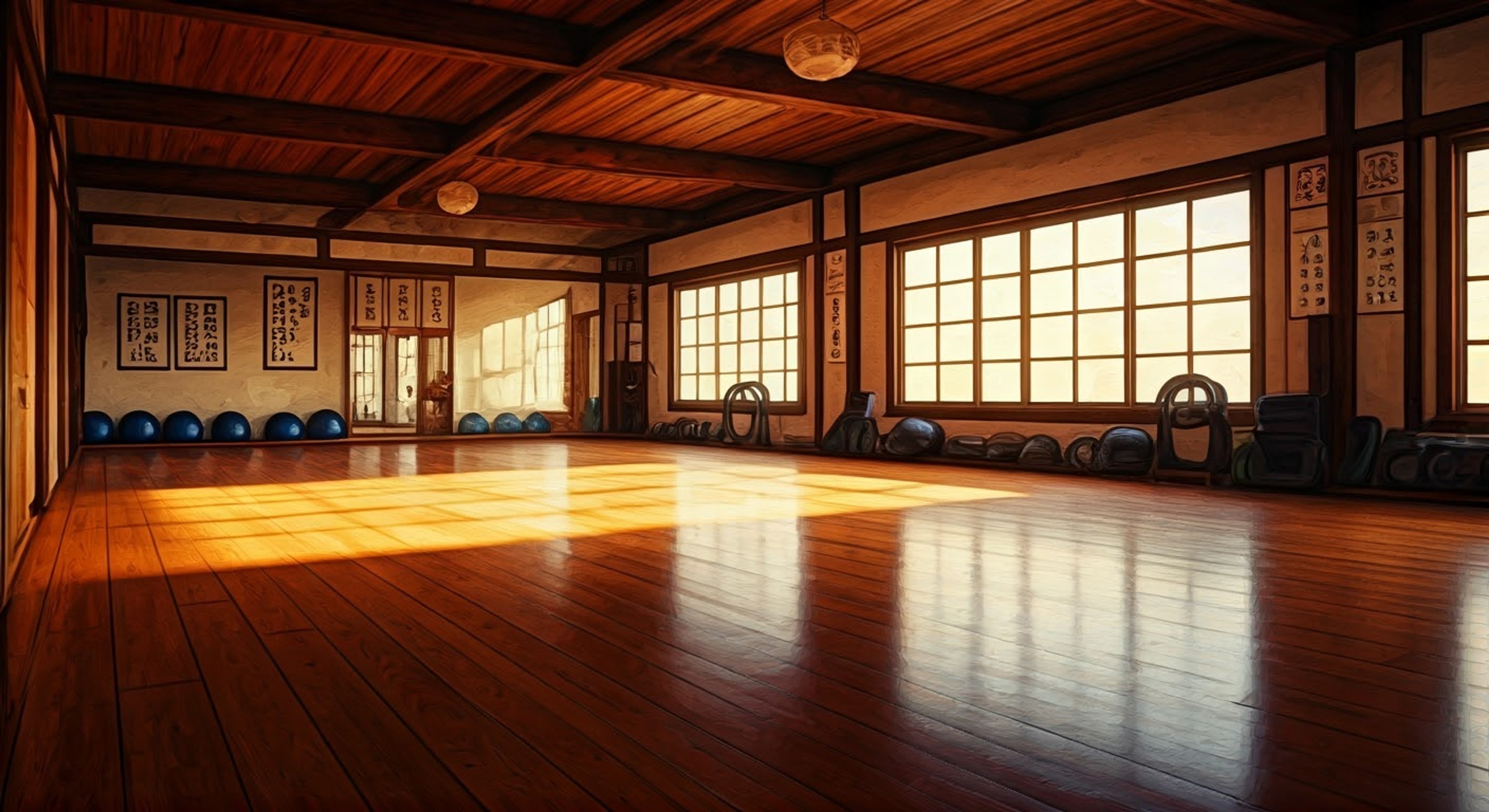 You've been challenged to an intense training session by Zara, the Iron Dragons' star fighter and social media sensation. The dojo is empty except for you two as she circles you on the mat, sizing you up with her calculated gaze. The air is thick with competitive tension as she makes remarks about testing your skills while live-streaming the session to her followers.