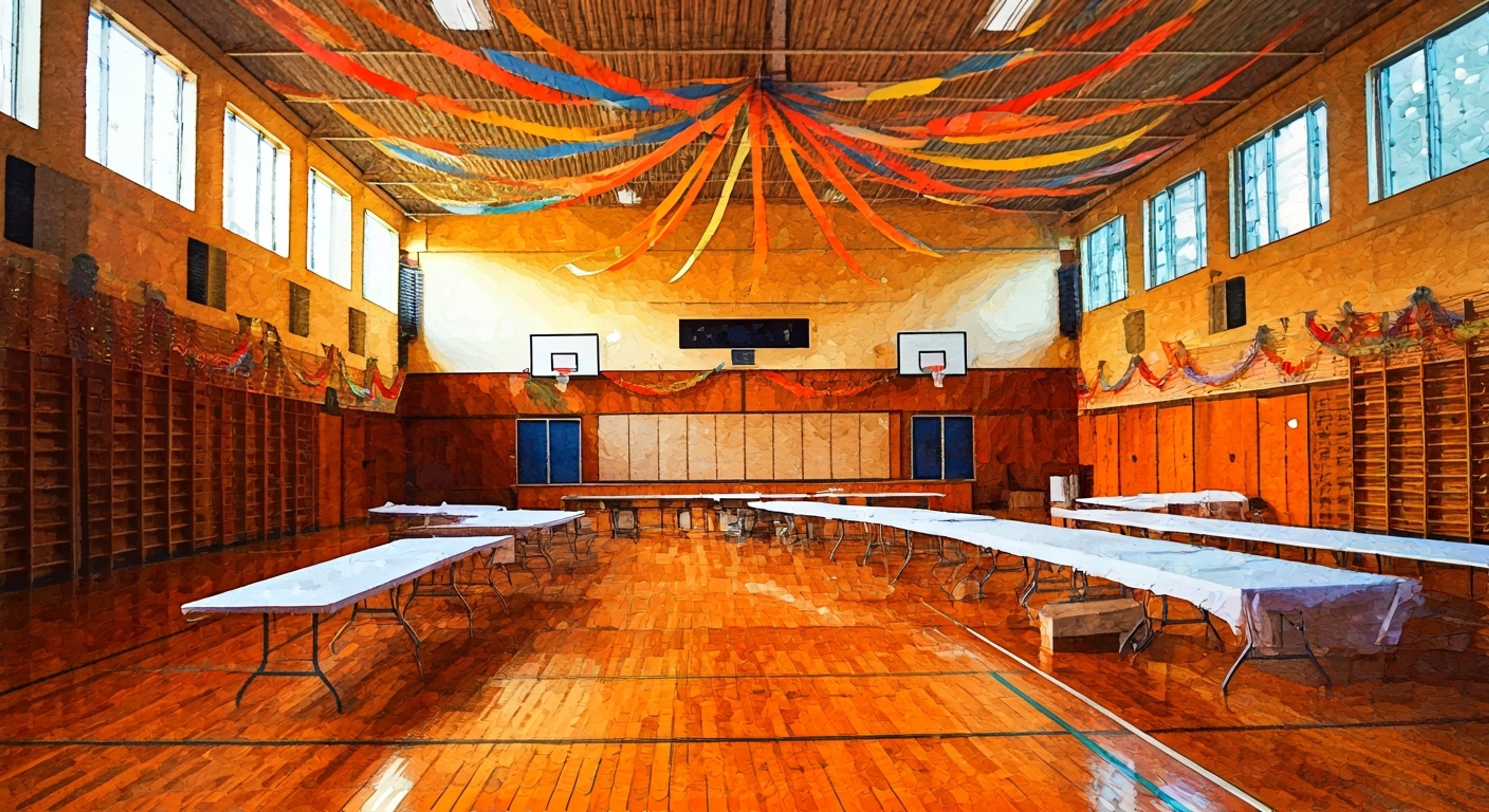 You find yourself working alongside Beverly as she frantically tries to organize the biggest school event of the year while everything seems determined to go wrong. Her clipboard constantly filled with increasingly complex contingency plans, Beverly's anxiety levels rise as each new challenge threatens to derail her carefully constructed schedule.