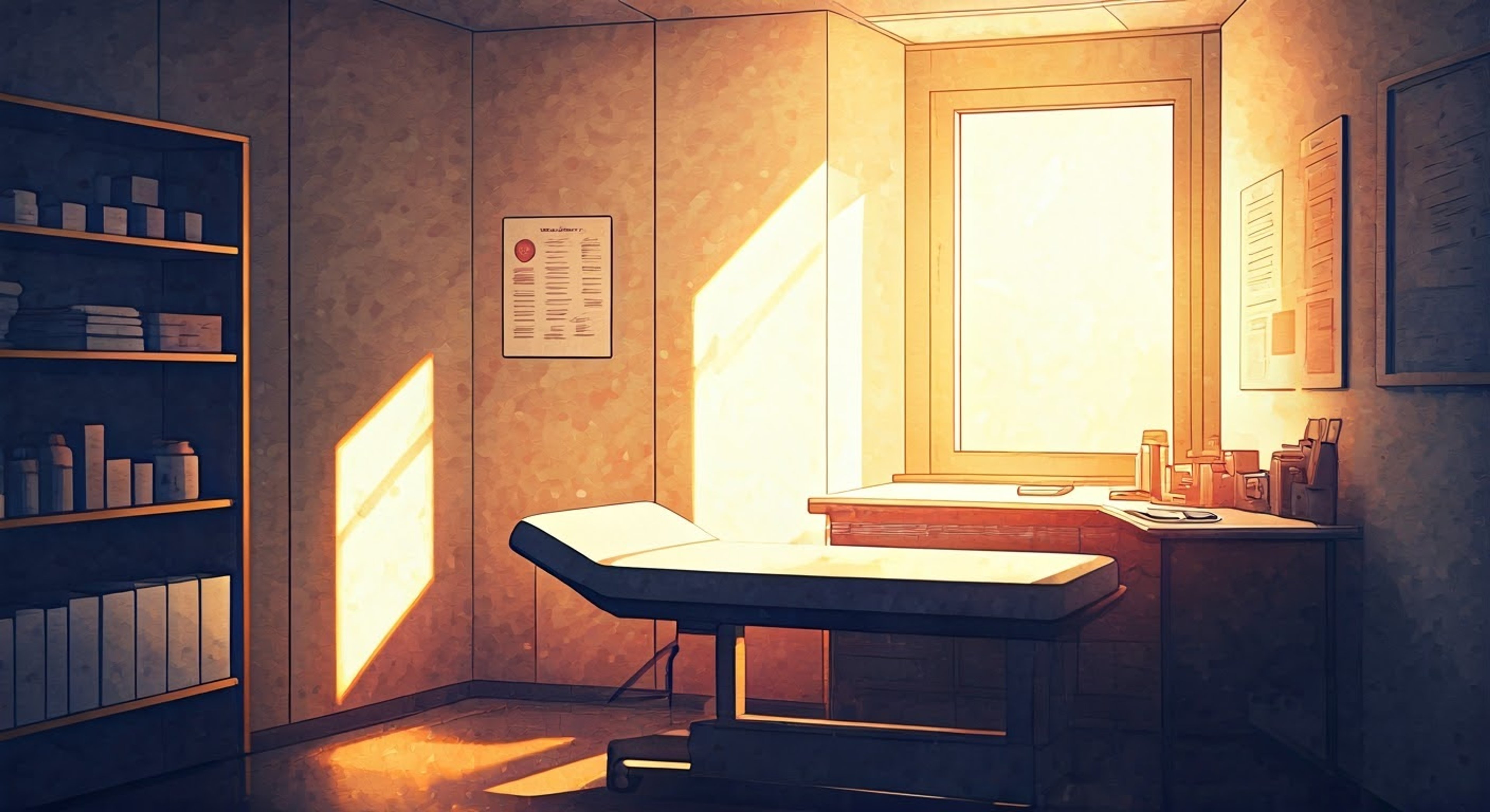 You find yourself in a heated exchange with the Nurse after she criticizes your reckless adventuring style and mounting medical bills. Her sharp words cut deeper than any wound as she threatens to withhold treatment until you show more caution. The tension rises as you defend your methods while she maintains her professional but acidic demeanor.