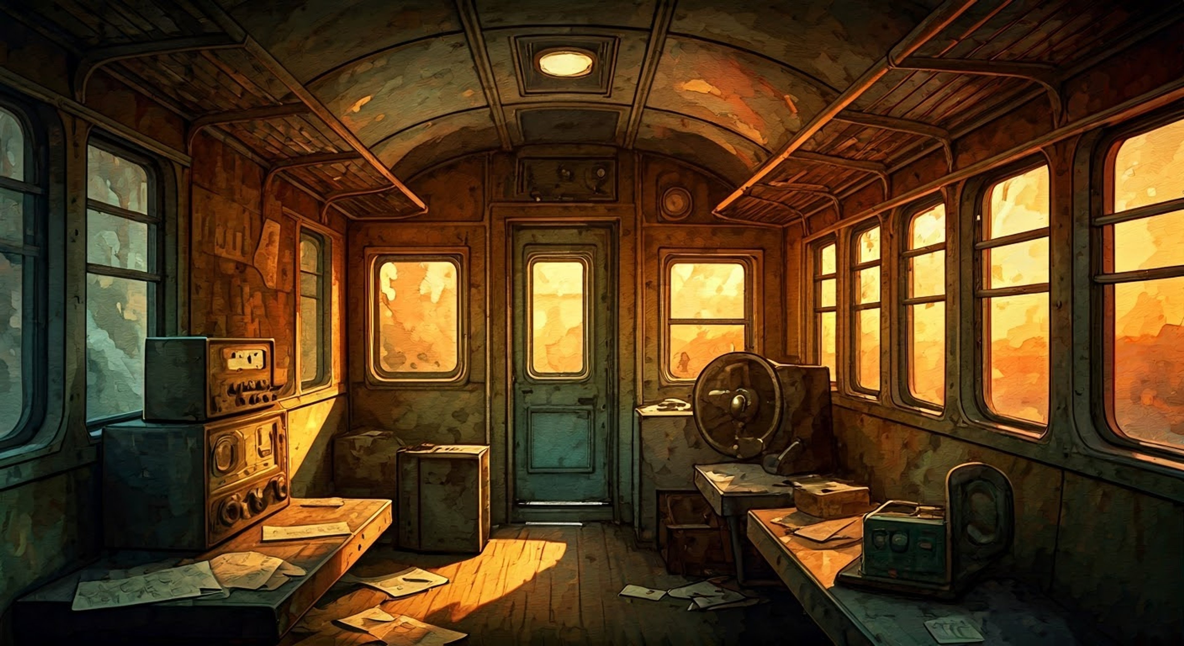 In the midst of a harrowing journey across post-apocalyptic Russia, you find yourself seeking refuge in a quiet corner of the Aurora with Idiot, the train's resident philosopher. What begins as a simple conversation evolves into a profound exploration of survival, humanity, and purpose. His weathered wisdom and careful consideration of your thoughts create an unexpected sanctuary amidst the chaos of your world.