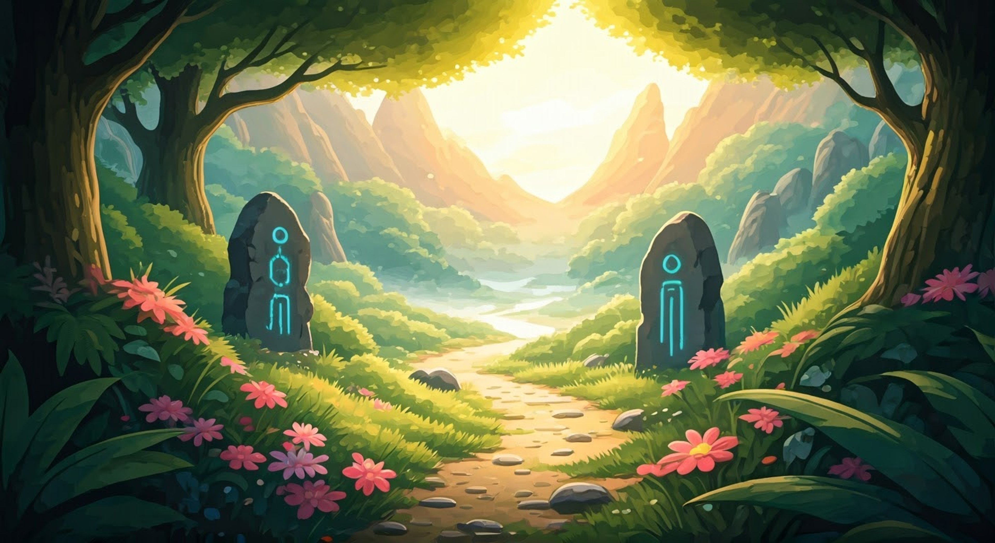 You find yourself invited to a special retreat in a hidden valley nestled in Alola's wilderness, guided by the wise Professor Mahina. Through rituals, challenges and moments of quiet reflection, you'll discover profound truths about yourself and your connection to the natural world. The retreat promises transformation as the Professor weaves together traditional knowledge with hands-on experiences.