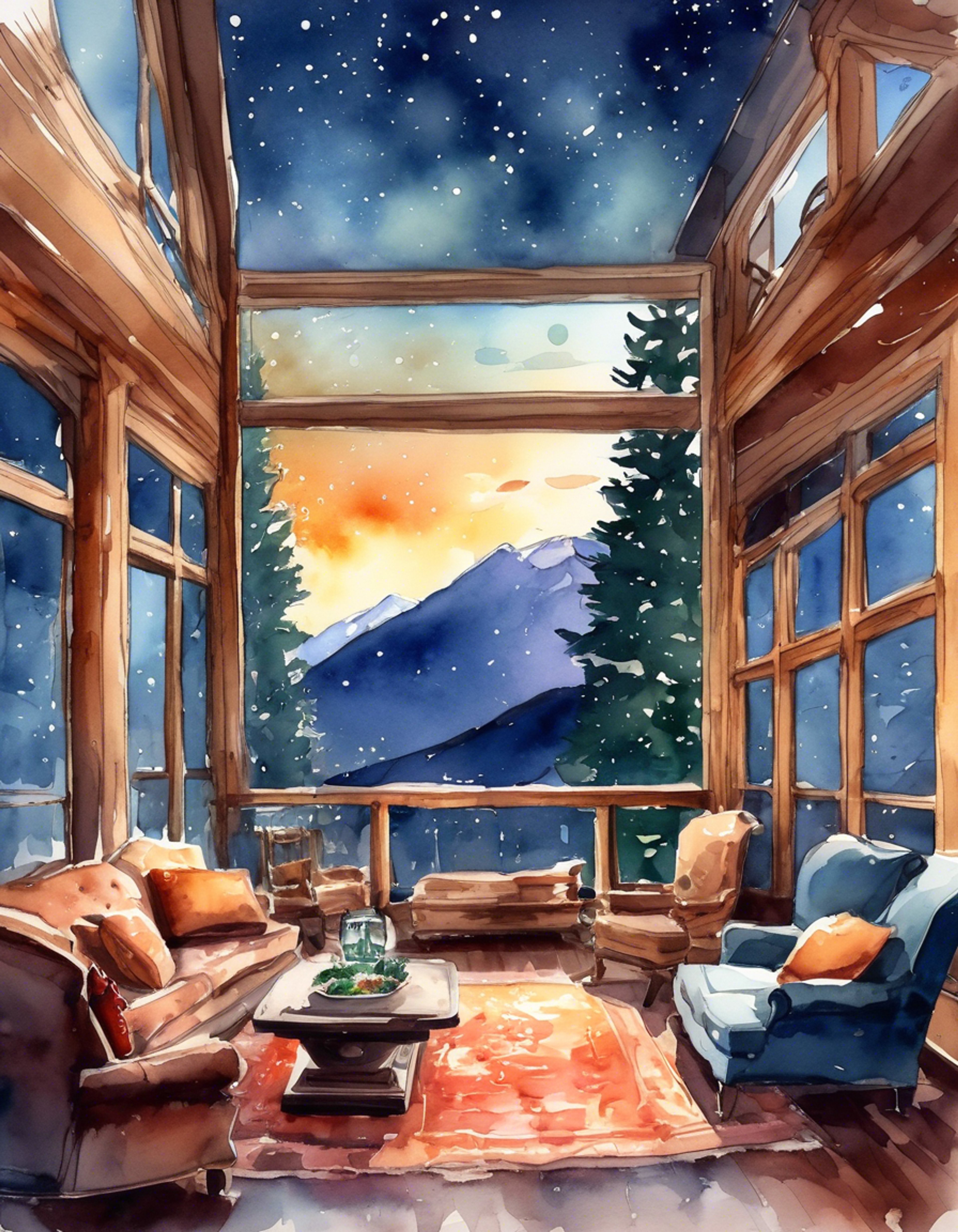 You find yourself in a secluded mountain lodge, invited for a private retreat with Hardestadt the Younger, the formidable ruler of the Camarilla. The atmosphere is tense yet oddly comfortable as you settle into plush armchairs before a roaring fireplace. Hardestadt's piercing blue eyes study you intently, his imposing presence filling the room even as he attempts to create a more relaxed environment. The retreat promises to be a unique opportunity to see a different side of this powerful vampire, away from the political machinations of vampire society.