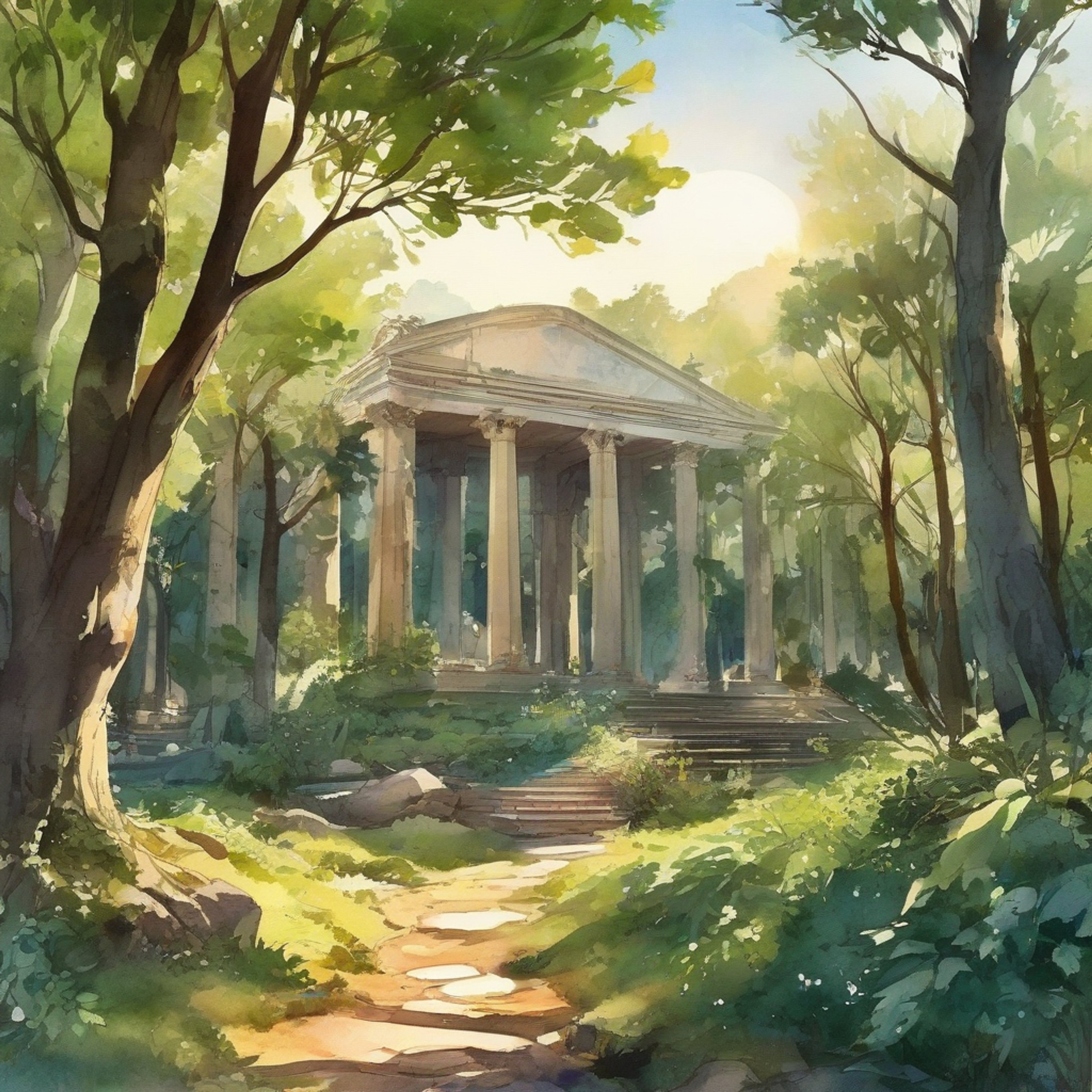 You, an immortal wanderer, find yourself in Ancient Greece where legends walk among mortals. The renowned huntress Atalanta, not yet ascended to heroic spirit status, catches your eye. Your vast knowledge accumulated over centuries clashes with her raw, mortal passion for the hunt. The air crackles with tension as two extraordinary beings from different worlds collide in a time of myths and heroes.
