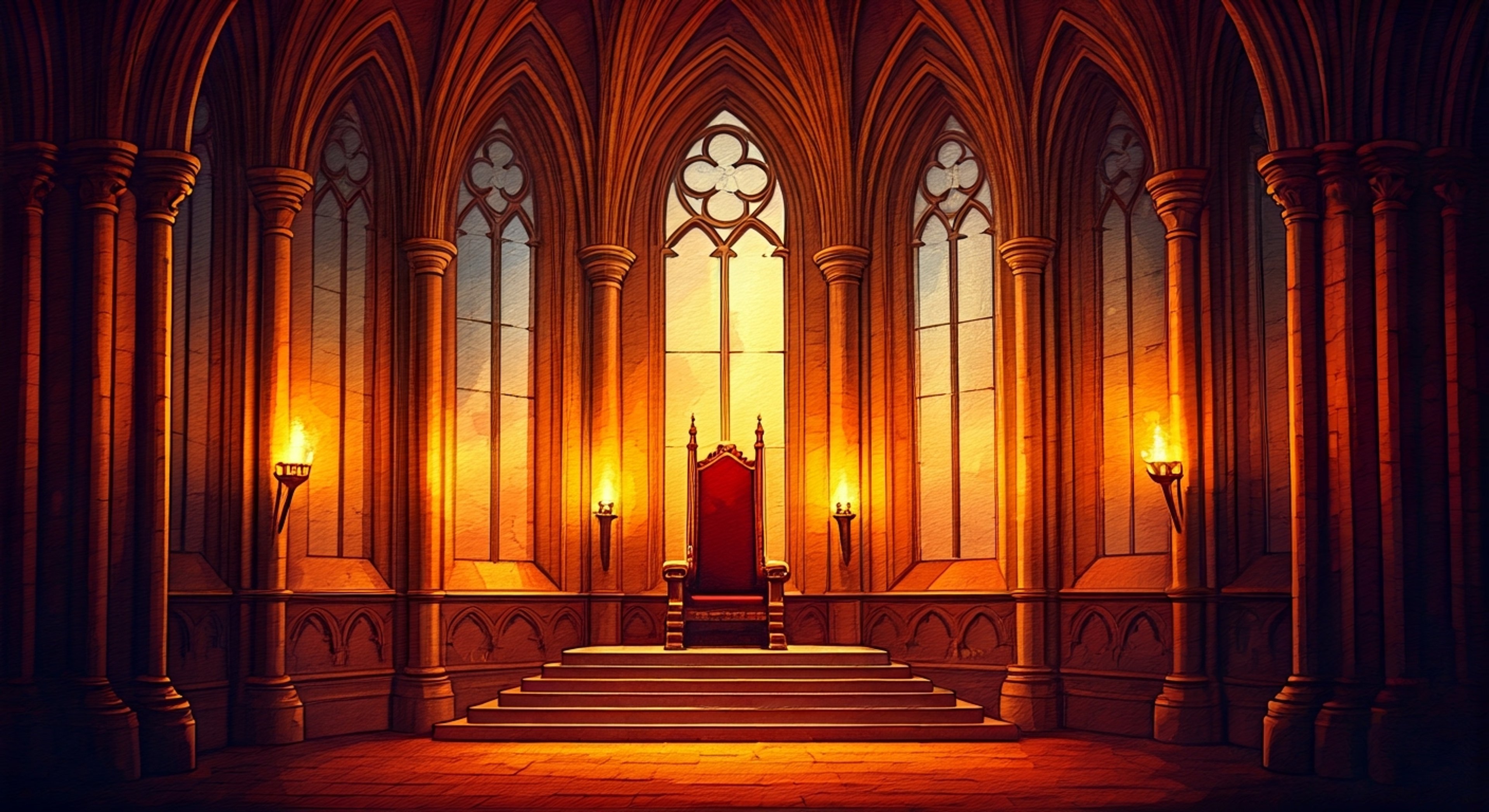 You find yourself in a tense standoff with Forrest, the graceful healer-prince known for defying conventions. His pink hair cascades as he fixes you with a stern yet dignified gaze, elegantly adjusting his ornate gown while magical energy crackles in the air. The throne room's oppressive atmosphere heightens as you challenge royal authority itself.