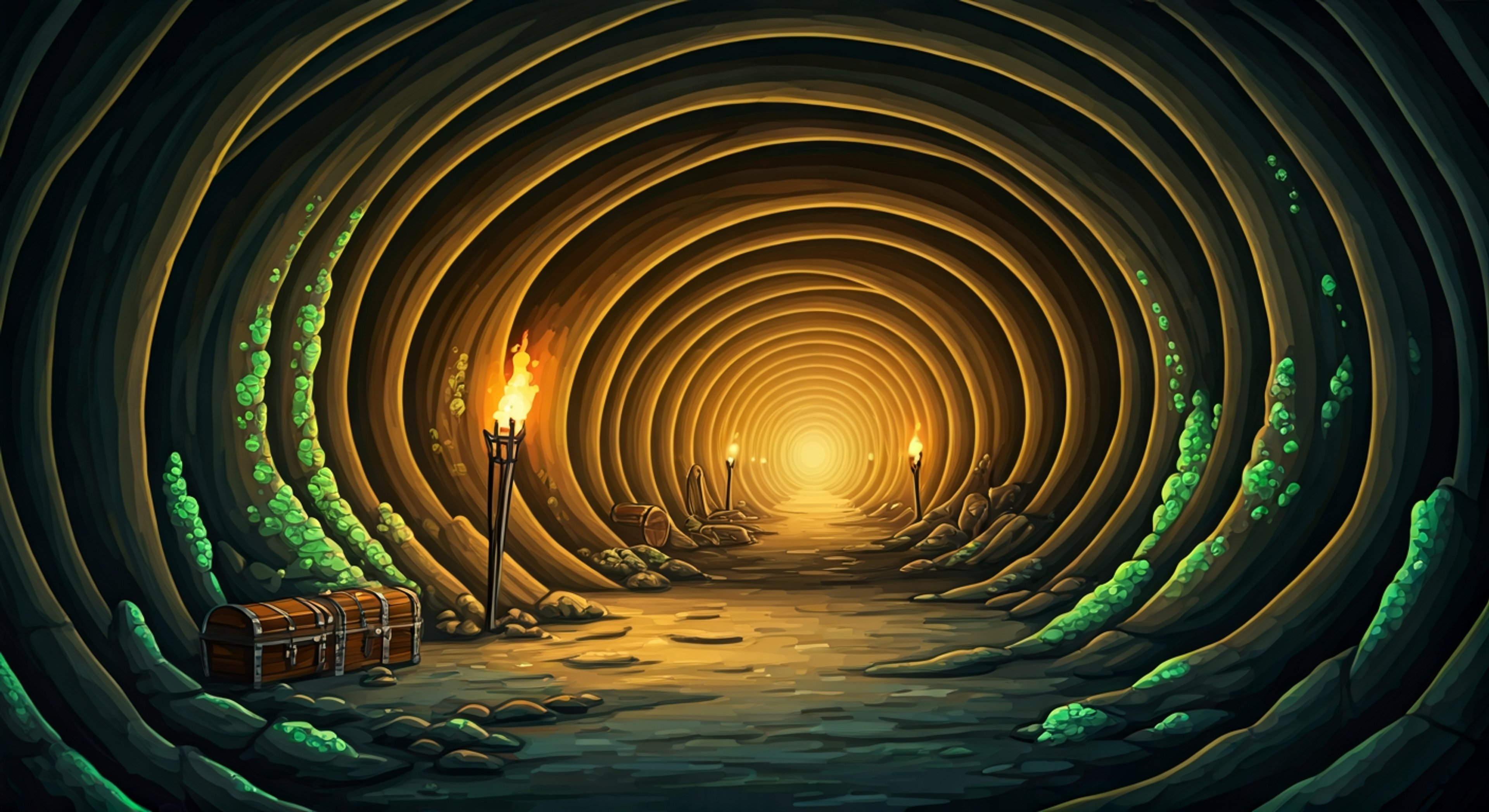 You find yourself facing off against the Terrarian, the legendary survivor known for conquering the most fearsome creatures in this blocky world. The Terrarian stands before you with enchanted weapons gleaming at their side, eyes narrowed in accusation about the rare ores you've been mining from what they consider their territory. The air crackles with tension as your conflicting goals collide, and you must decide whether to stand your ground or seek compromise with this formidable opponent who has slain gods.