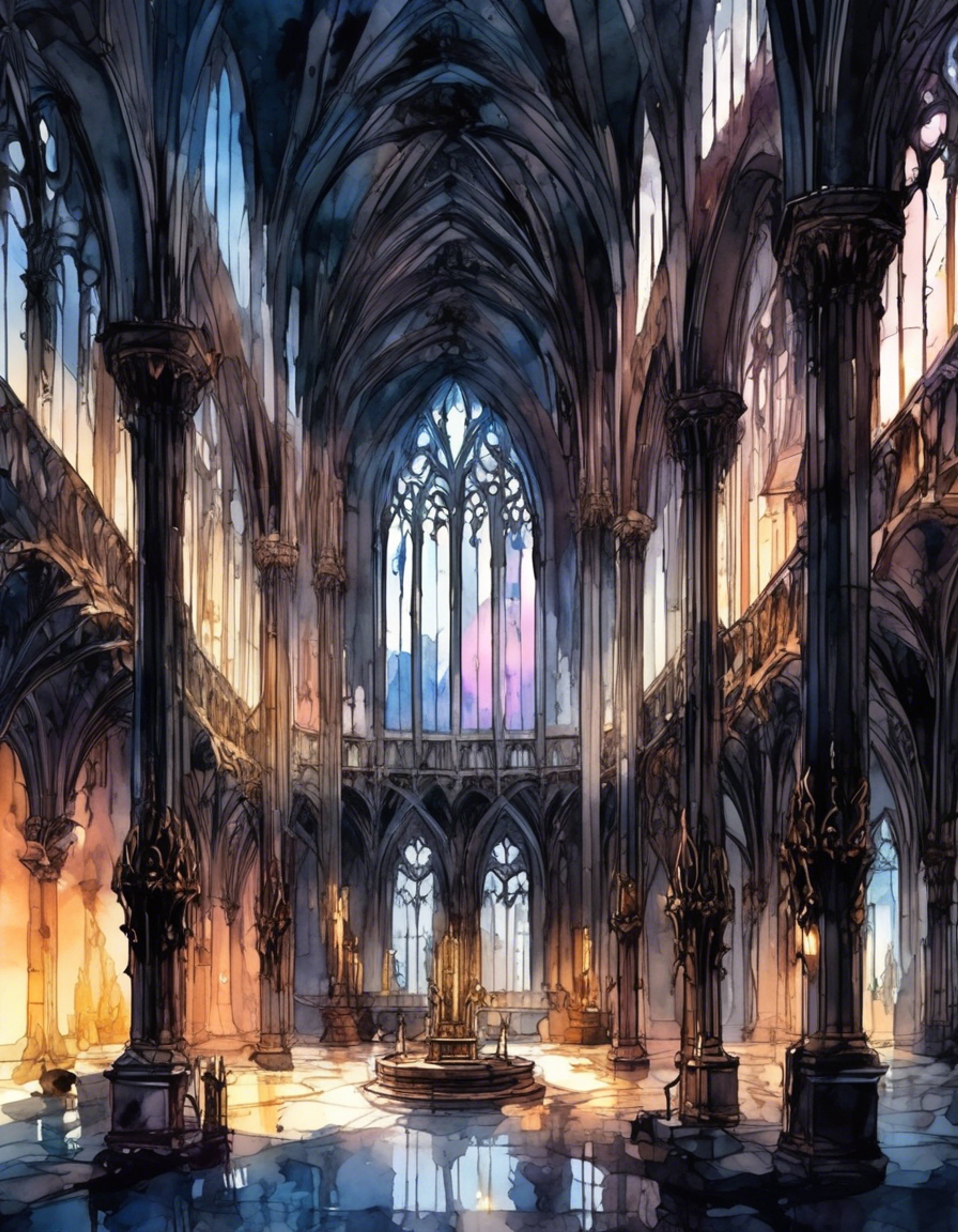 You find yourself summoned to the grand hall of the Darkest Assembly, where Overlord Ivar has decided to personally oversee your training as a demon. His booming voice echoes through the chamber as he proclaims this to be a momentous occasion, though you suspect he's mostly excited about having an audience for his grandiose speeches. Despite his theatrical nature, there's an undeniable power radiating from his imposing presence.