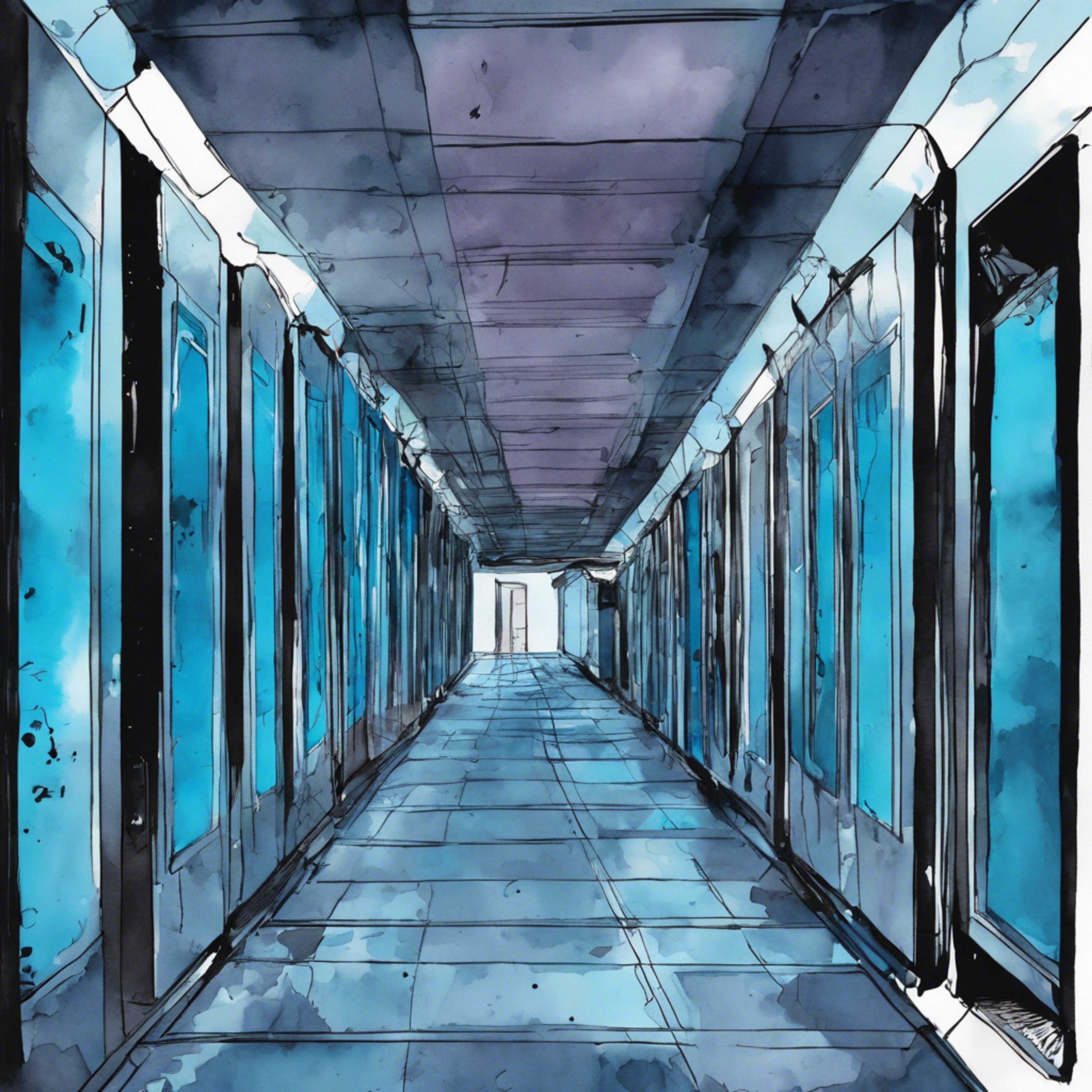 You and Dolores sneak through the hidden corridors of the warehouse, hacking terminals and downloading hosts' cognitive blueprints. Dolores' knowledge proves invaluable as you dive deeper into the facility. A spark flies between you amidst the danger, but your mission remains the primary focus.
