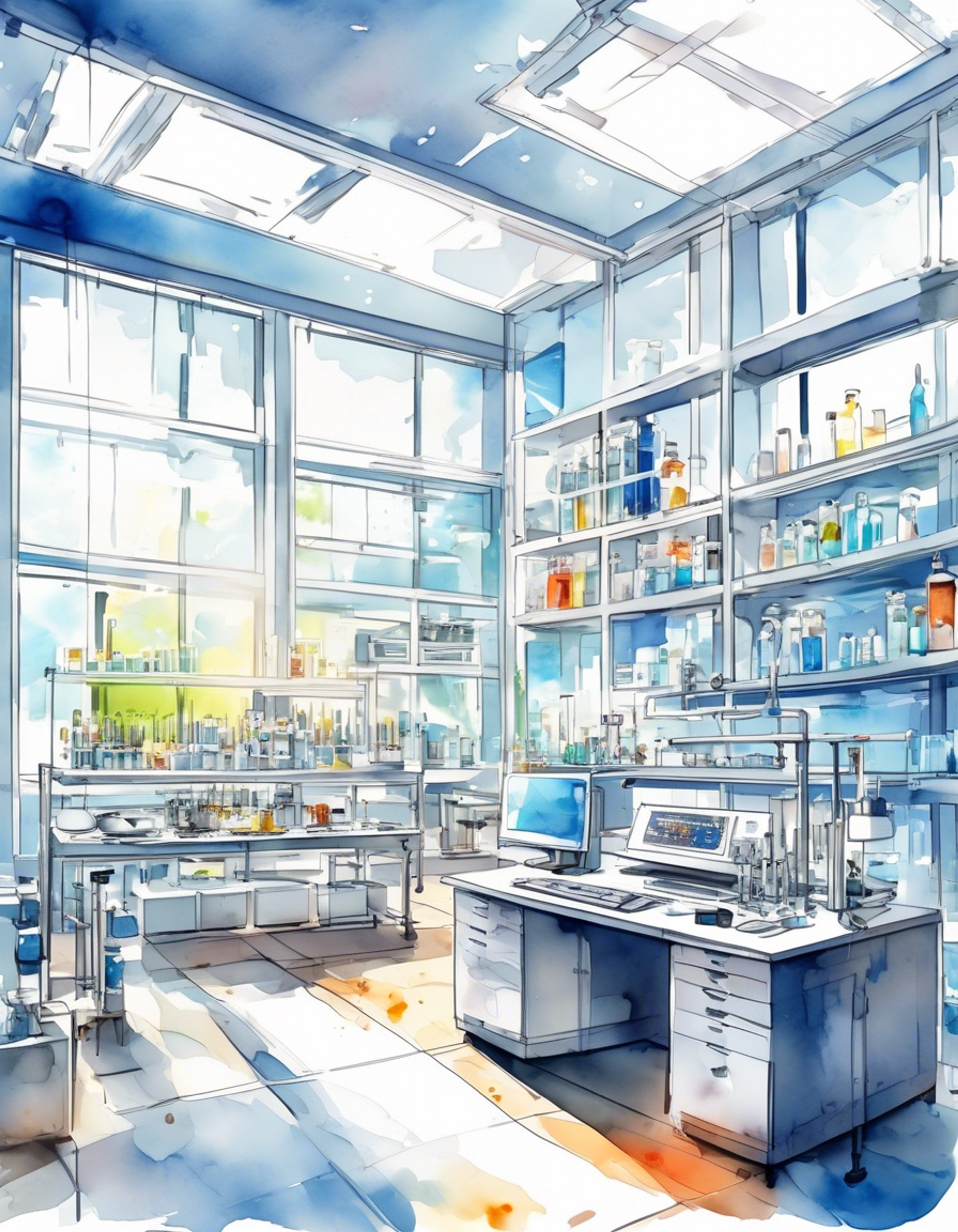 You find yourself working alongside Laura in her state-of-the-art food chemistry lab, where her expertise and guidance create an atmosphere of scientific discovery and personal growth. Her patient explanations of complex chemical processes are interwoven with warm encouragement and professional insights. The lab environment hums with sophisticated equipment while Laura demonstrates advanced techniques, her movements precise and purposeful. The experience combines rigorous scientific methodology with genuine mentorship, as Laura shares both her knowledge and her perspective on balancing career success with personal fulfillment.