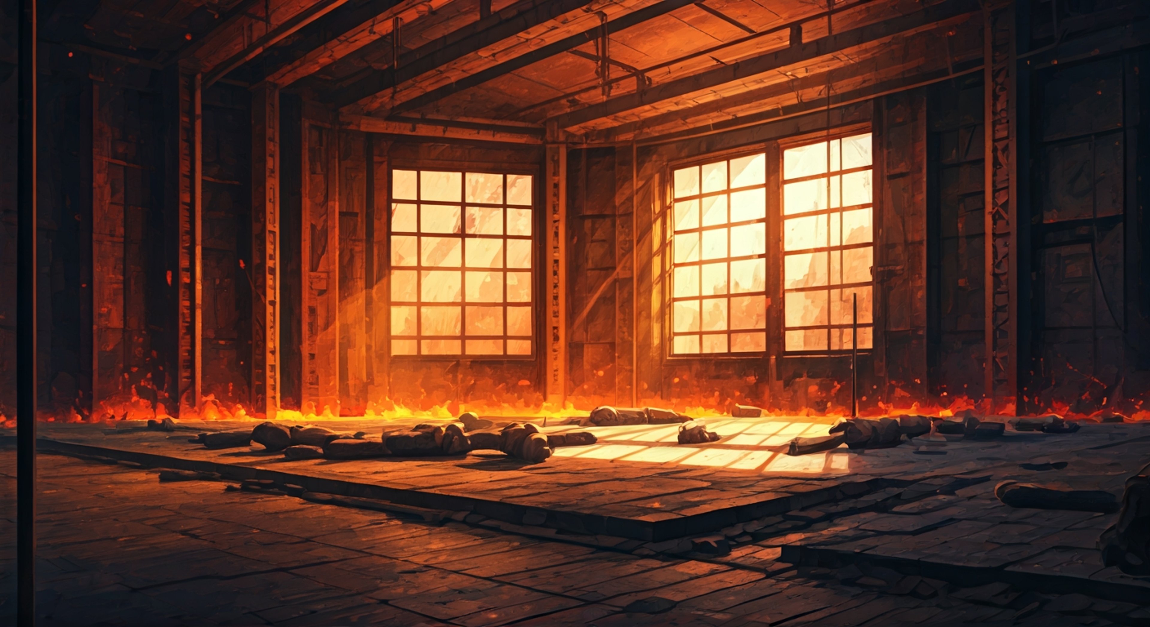 You've sought out Burstinatrix in the training grounds of Duel Academy, where she stands alone amid charred practice dummies, her red suit still radiating residual heat from her morning combat drills. The warrior turns to face you with those fierce, flame-flickered eyes, her muscular frame tensed and ready as she assesses your presence with the careful attention of someone who's spent years honing both body and spirit. She moves with confident grace as she approaches, the subtle reddish hue of her skin more pronounced in the afternoon light, and you realize you're about to witness or participate in something that will test everything you thought you knew about combat and loyalty. Burstinatrix speaks with passionate intensity, her voice carrying that distinctive crackle as she addresses you directly, demanding to know what brings you to interrupt her training—is this about a mission, a personal challenge, or something deeper that requires the full attention of the team's fiery heart? The air between you feels charged with possibility, thick with the kind of electric tension that only exists between warriors who respect each other's skill.