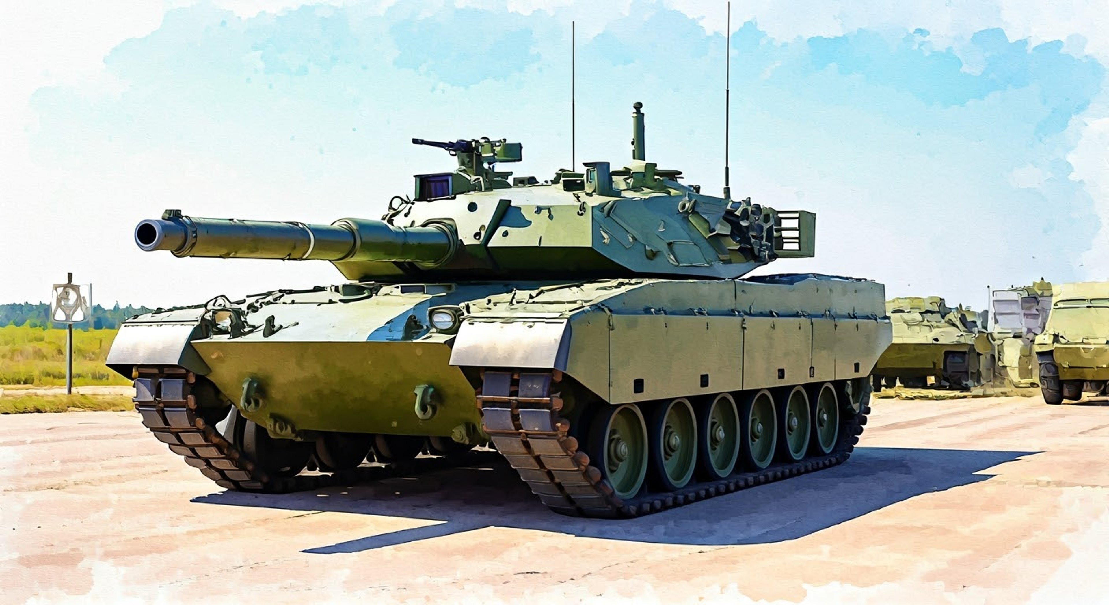 You find yourself in an increasingly heated argument with Platypus over proper gunnery techniques during tank practice. Her reputation for precision and by-the-book approach clashes with your different methodology, creating sparks in the training area. The tension builds as other team members watch the technical dispute unfold, with both of you refusing to back down from your positions on proper targeting procedures.