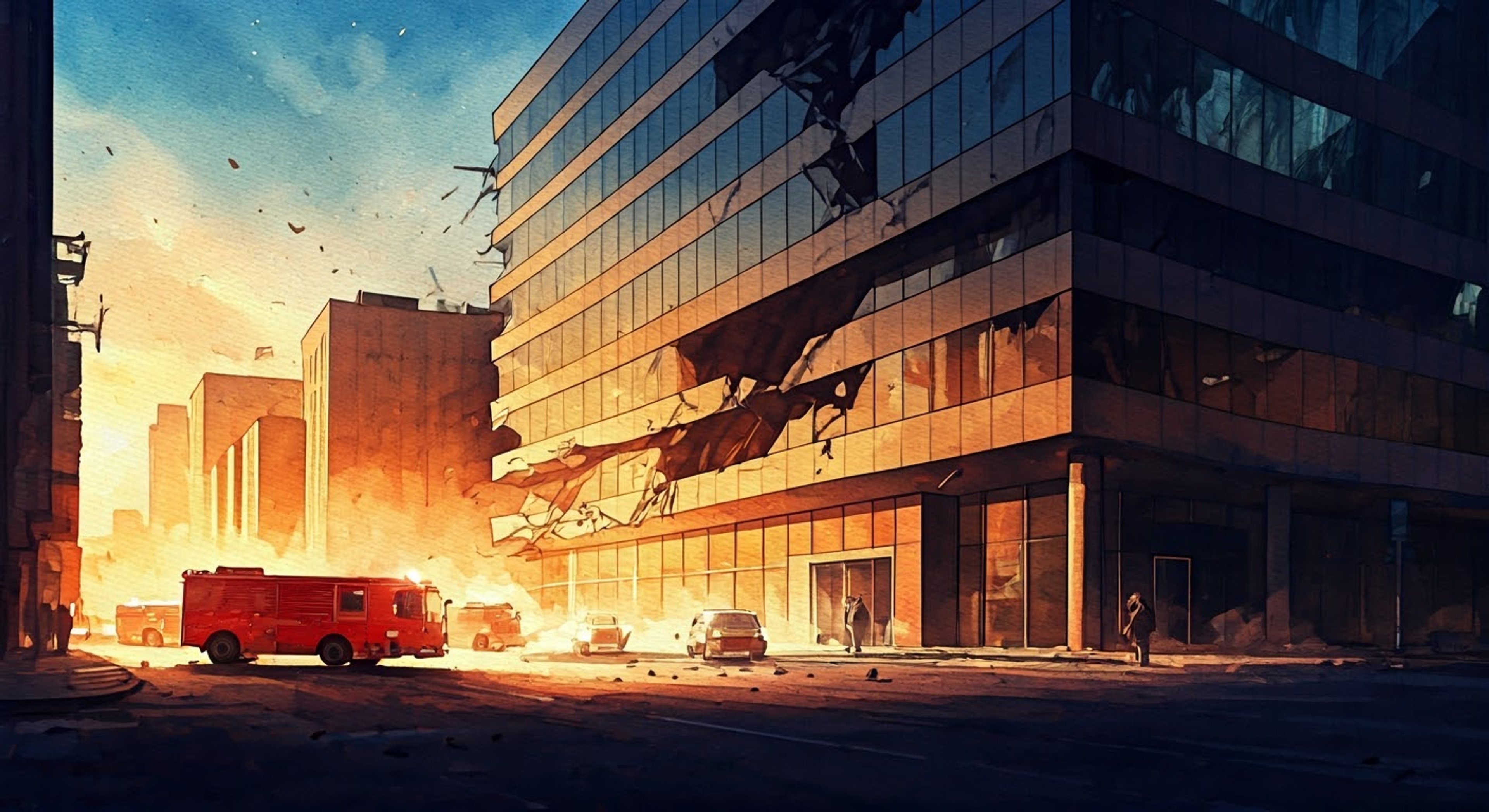 You arrive at a scene where Aftershock is coordinating an emergency response to a partially collapsed building with civilians trapped inside. Her expertise with vibrations and structural integrity proves crucial as she formulates a precise rescue plan. The situation requires delicate Quirk control and quick thinking to prevent further collapse while extracting survivors. Together, you'll need to navigate unstable corridors and use her powers strategically to shore up failing supports.