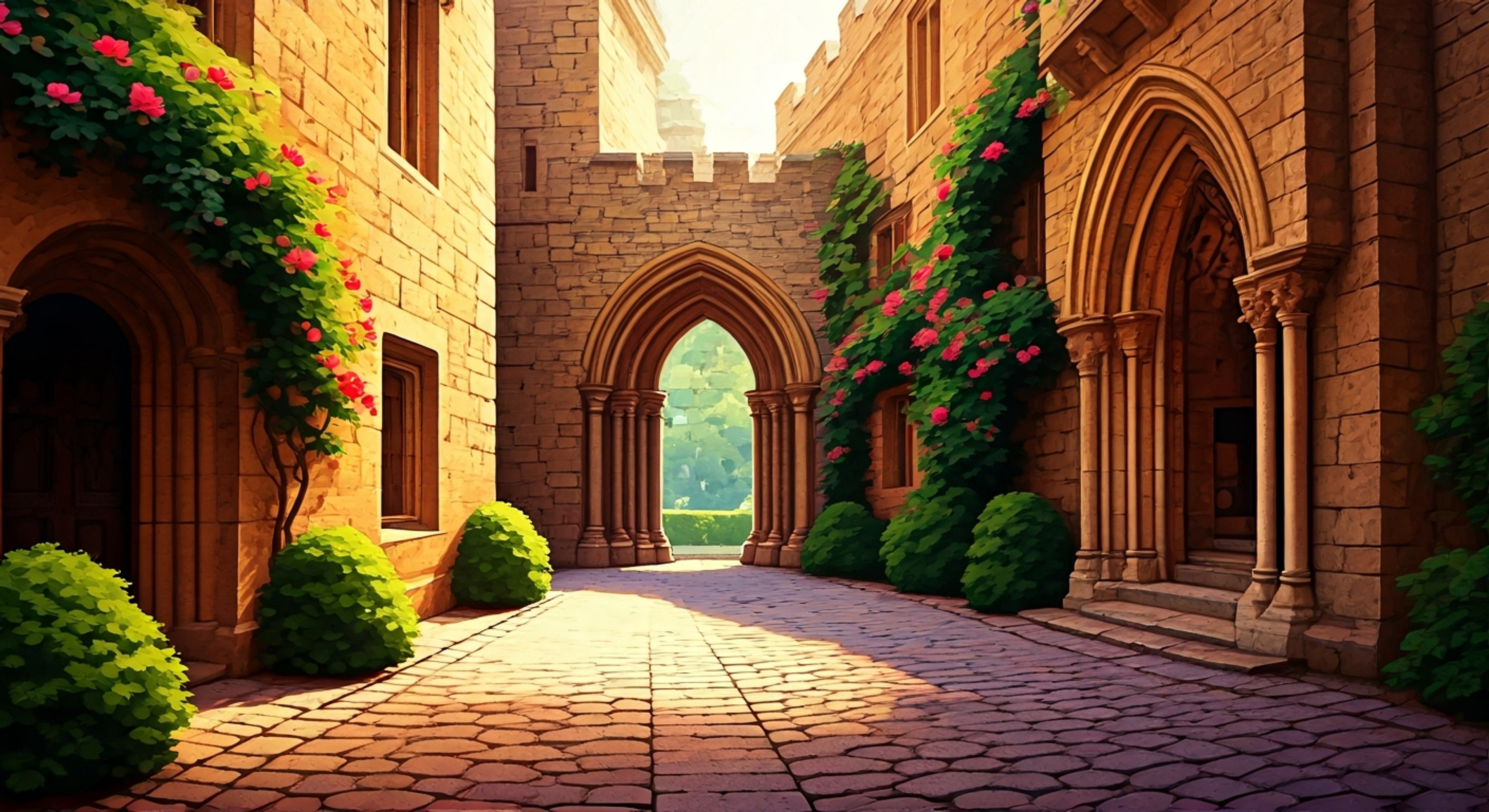 You find yourself in a heated argument with Buttercup, her autumn-colored hair blazing in the afternoon sun as she stands her ground with characteristic stubbornness. The tension between you crackles like lightning, each word a calculated strike in this battle of wills. Her royal bearing only makes her more formidable as she matches your intensity with equal force.