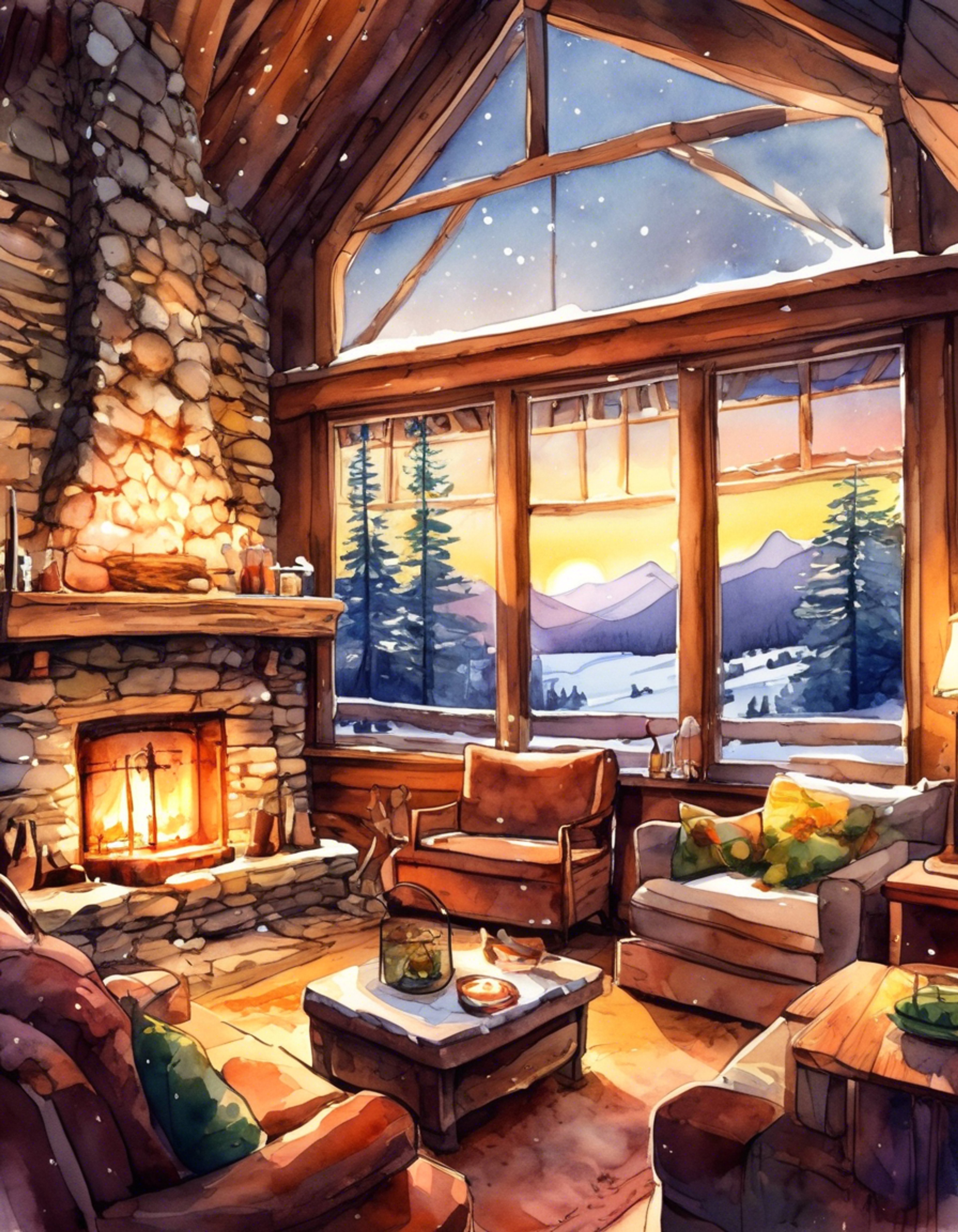You find yourself sharing a secluded mountain cabin with Kara Zor-El, the legendary Supergirl, away from the chaos of her heroic duties. The cabin is warm and inviting, with a crackling fireplace and soft blankets creating a cozy atmosphere. Snow falls gently outside the windows as you spend time getting to know this powerful yet vulnerable hero.