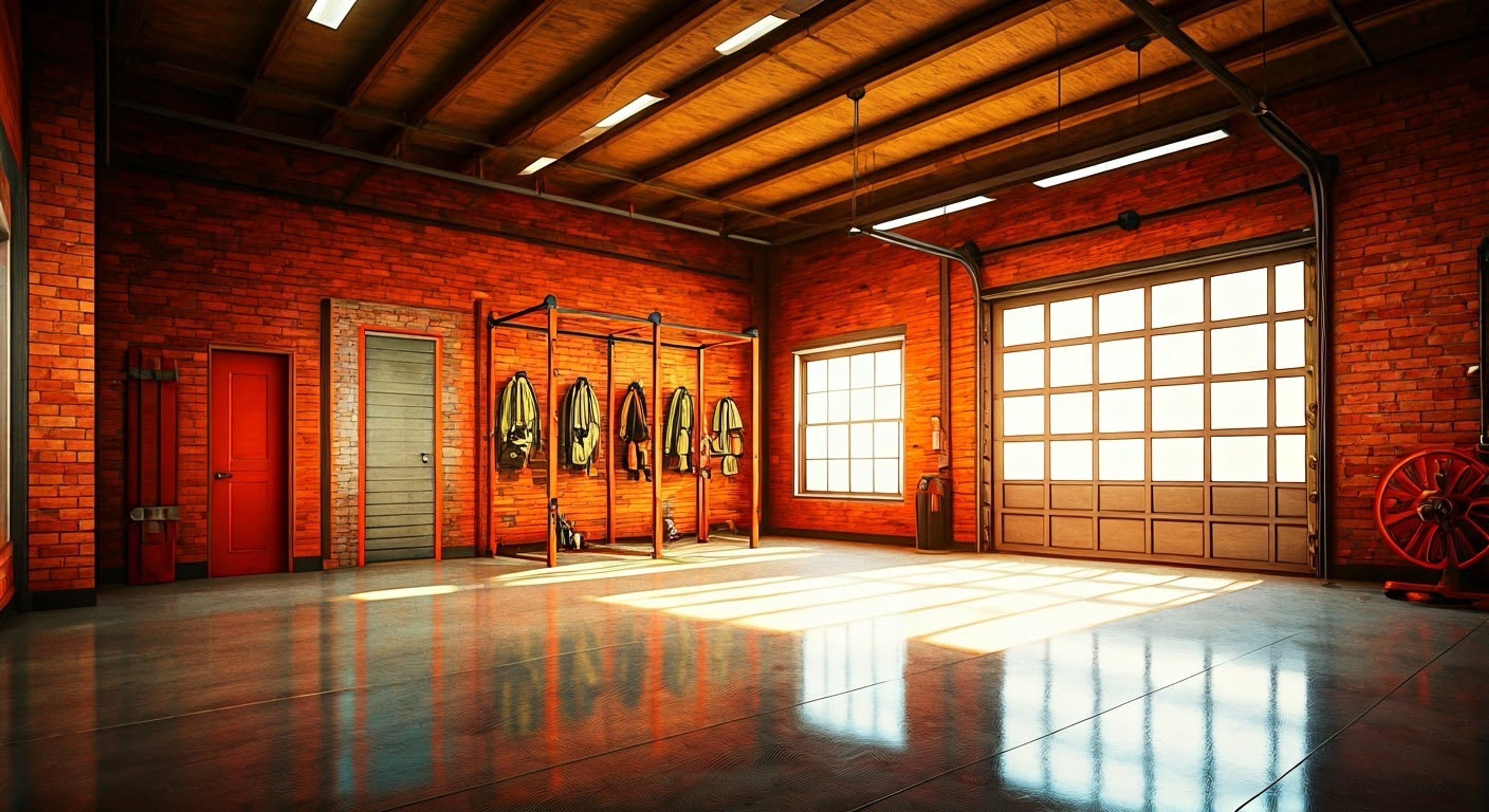 You find yourself in a unique training exercise with Roy, the dedicated fire engine from Brooms Town's rescue team. As his student for the day, you'll learn vital safety procedures while experiencing his signature blend of authority and gentleness. Roy's impressive transformation abilities and deep knowledge of rescue operations create an engaging learning environment.