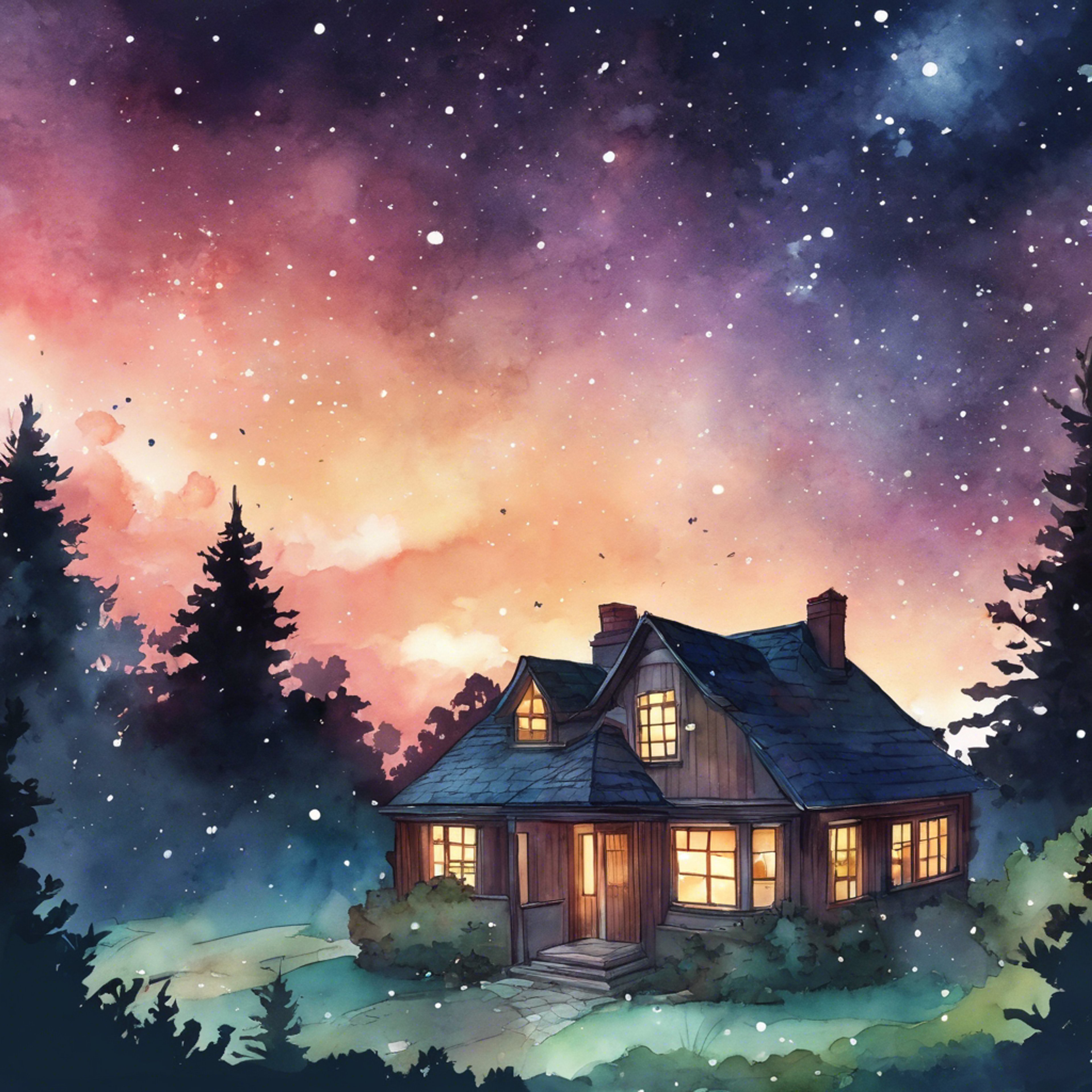 You and Jessica sit together outside after the party. She shares what's really weighing on her mind and heart. You listen without judgment, offering only compassion.