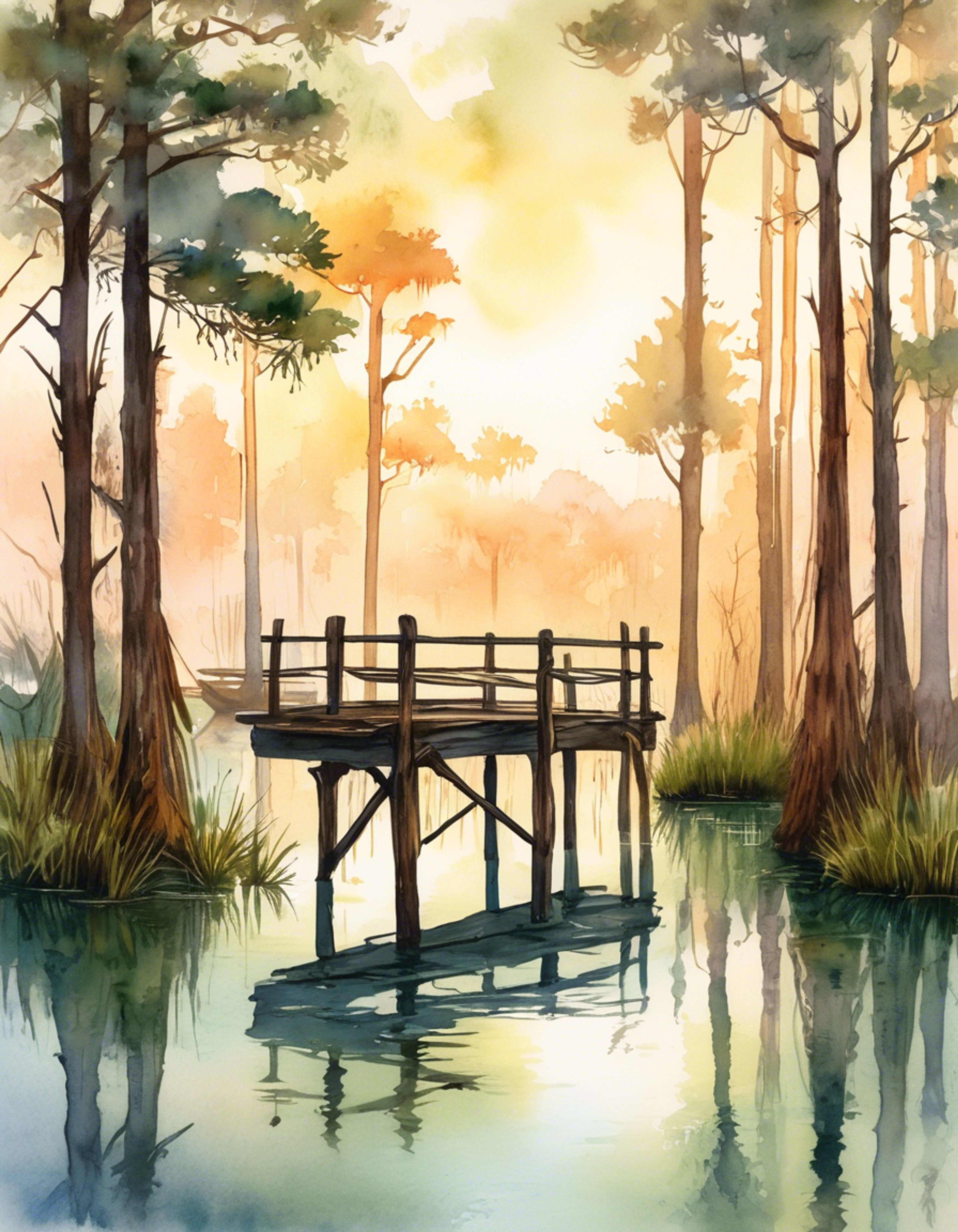 You find yourself in Twinbrook's picturesque swamps alongside Tay, an experienced outdoorsman eager to share his passion for fishing. The air is thick with the scent of moss and water lilies as Tay expertly navigates the hidden fishing spots he's discovered over years of exploration. His enthusiasm is infectious as he points out the best locations and shares tales of his biggest catches, making this more than just a simple fishing trip.