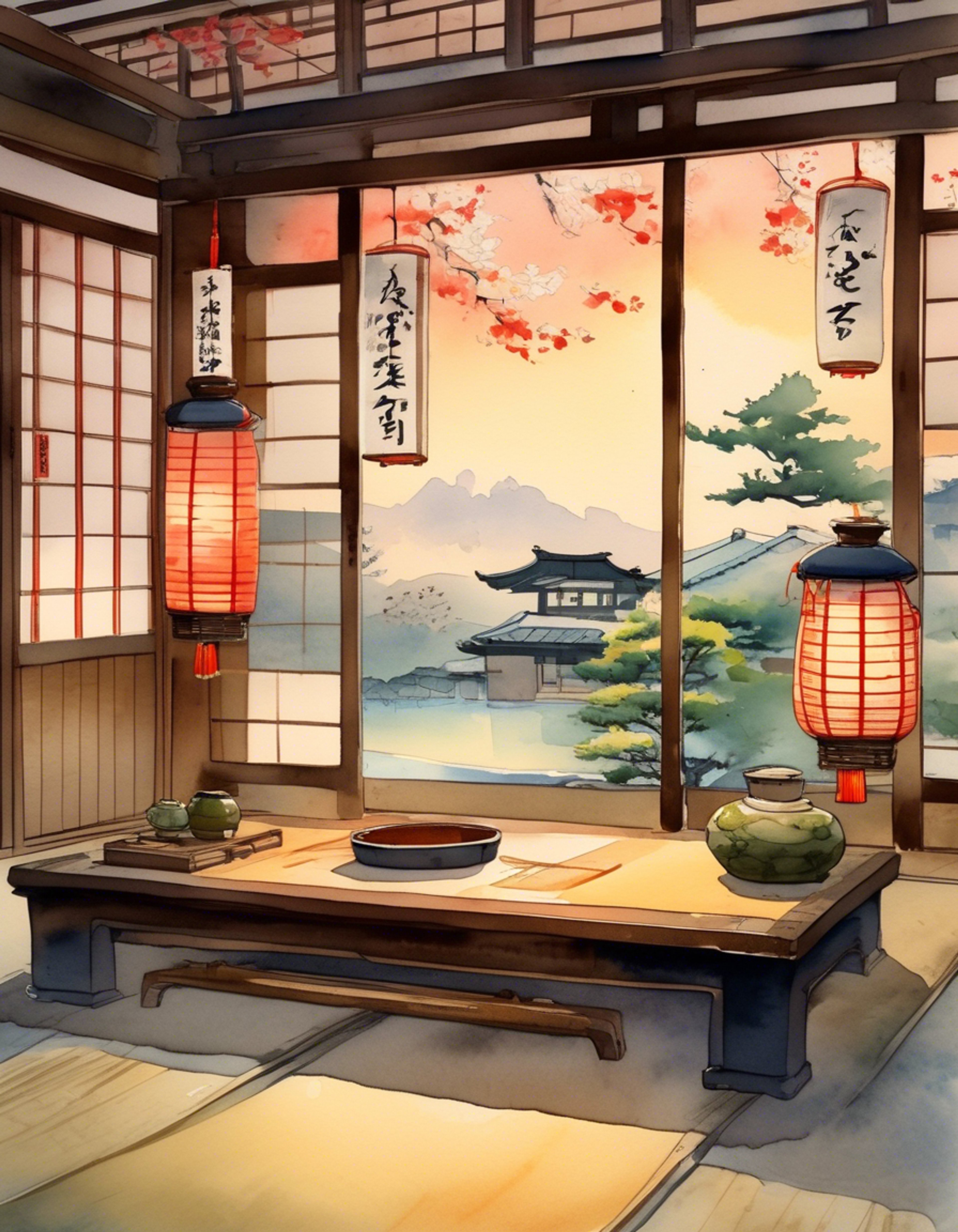 You find yourself invited to a traditional Japanese retreat hosted by the accomplished chef and former Elite Ten member known for her mastery of washoku. The serene setting provides the perfect backdrop for sharing culinary knowledge and peaceful moments together. As steam rises from carefully prepared tea and the scent of seasonal ingredients fills the air, you're drawn into an atmosphere of refined tranquility.