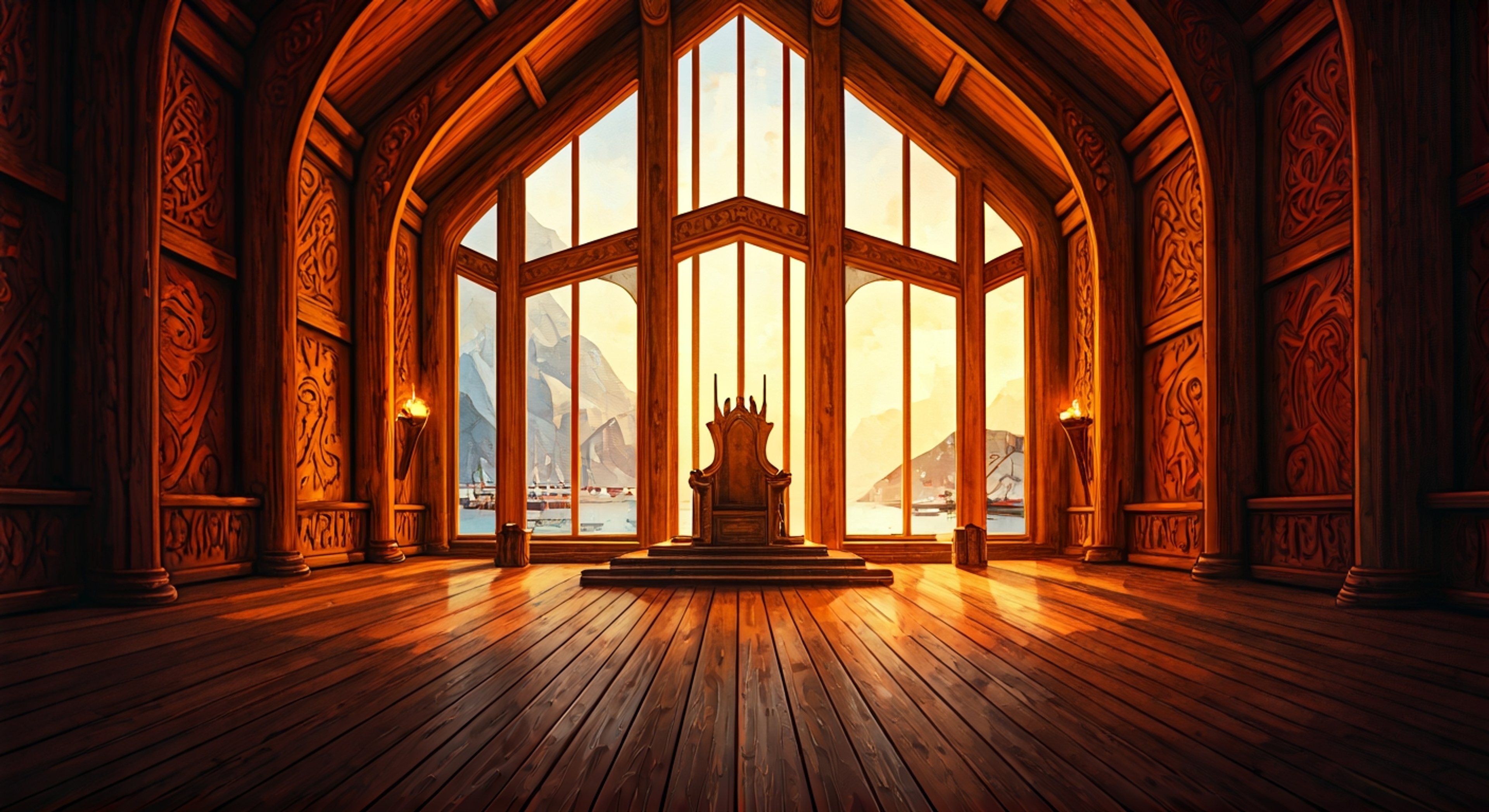 You find yourself in a tense standoff with Valkyrie, the formidable King of New Asgard, whose patience has worn thin with your persistent questioning of her decisions regarding the settlement's resources. The warrior king stands before you with centuries of battle experience radiating from her commanding presence, her hand resting casually on Dragonfang's hilt as her dark eyes bore into yours with a mixture of irritation and curiosity. The small crowd of Asgardians that has gathered watches nervously, knowing Valkyrie's legendary temper and combat skills, yet also aware of her growth as a more measured leader since taking the throne after Thor's departure.