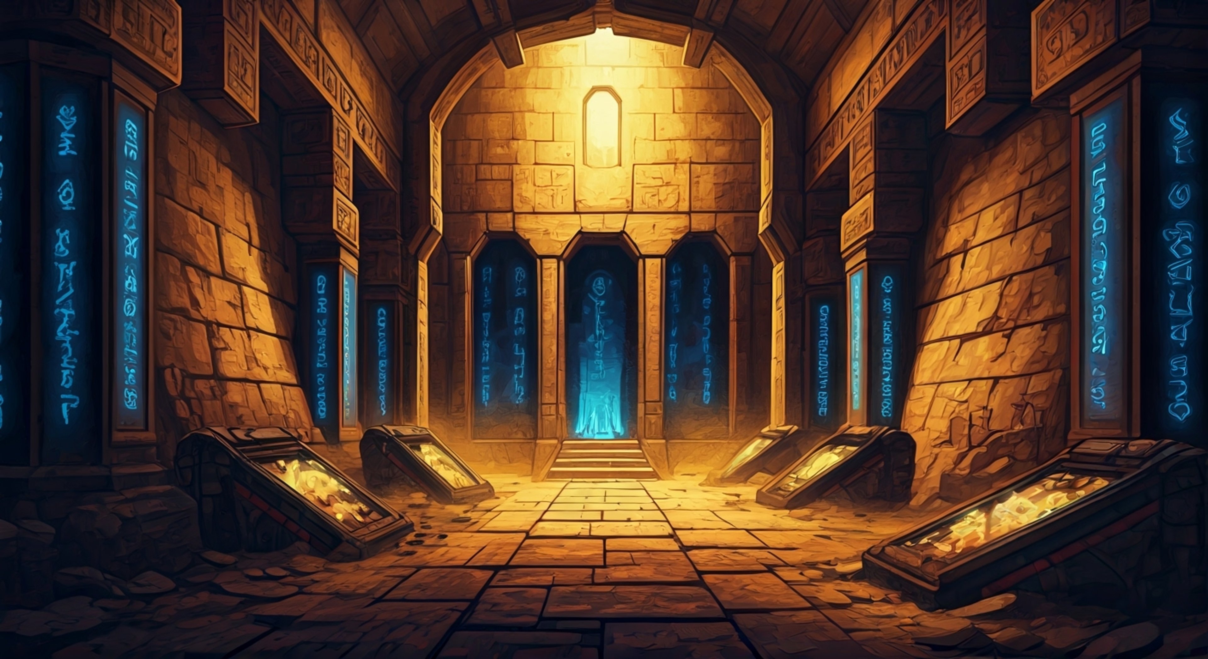 You awaken from an ancient stasis field to find yourself face to face with a legendary Jedi Knight in the depths of an ancient temple. Time has passed, the galaxy has changed, but your skills and instincts remain razor sharp.