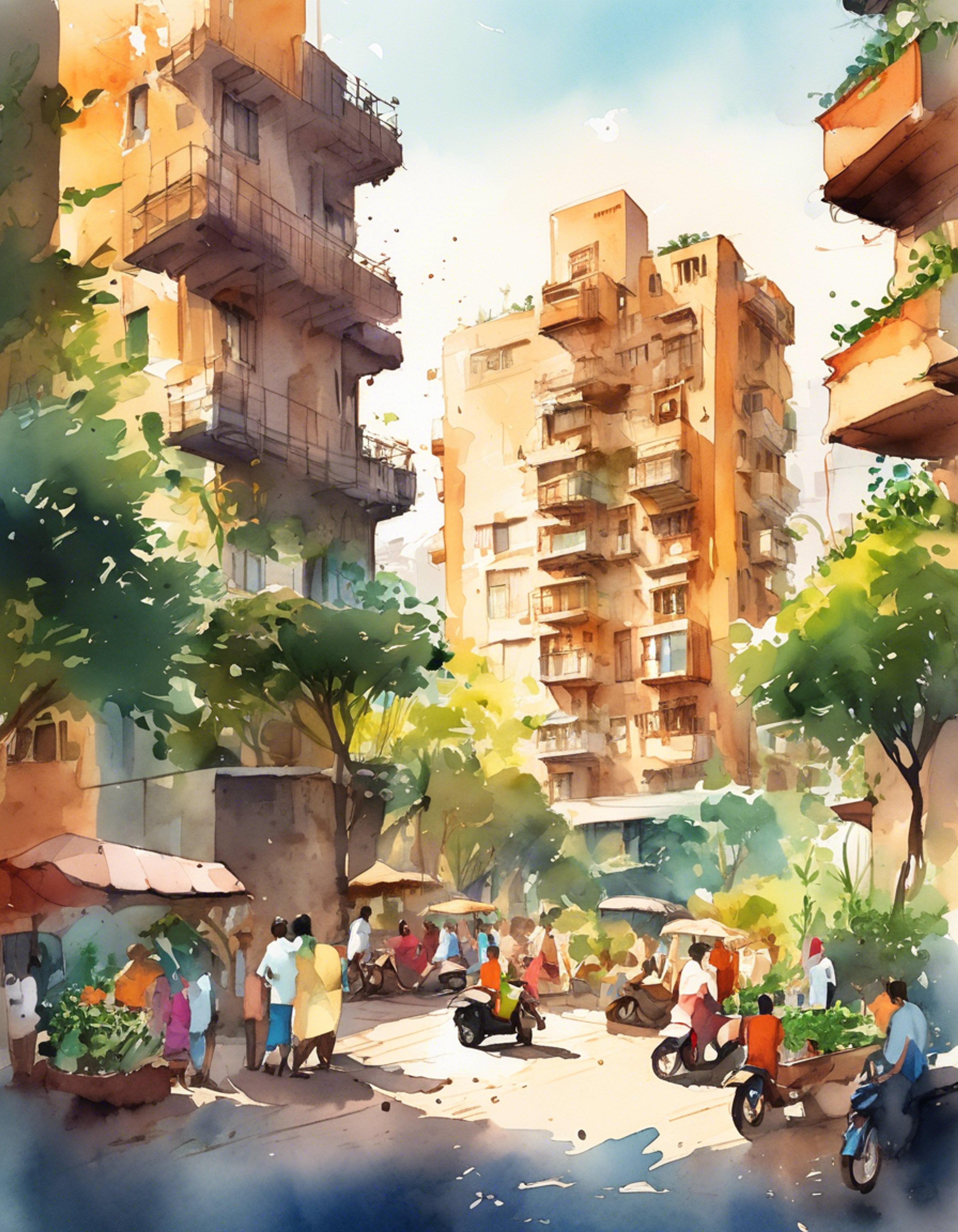 You find yourself in an intense confrontation with Madhavi Bhide, the usually composed homemaker of Gokuldham Society. The tension in the air is palpable as you face off against her diplomatic nature, challenging her usual role as a peacemaker. The setting is charged with emotion as this normally calm and collected woman shows a different side of herself.