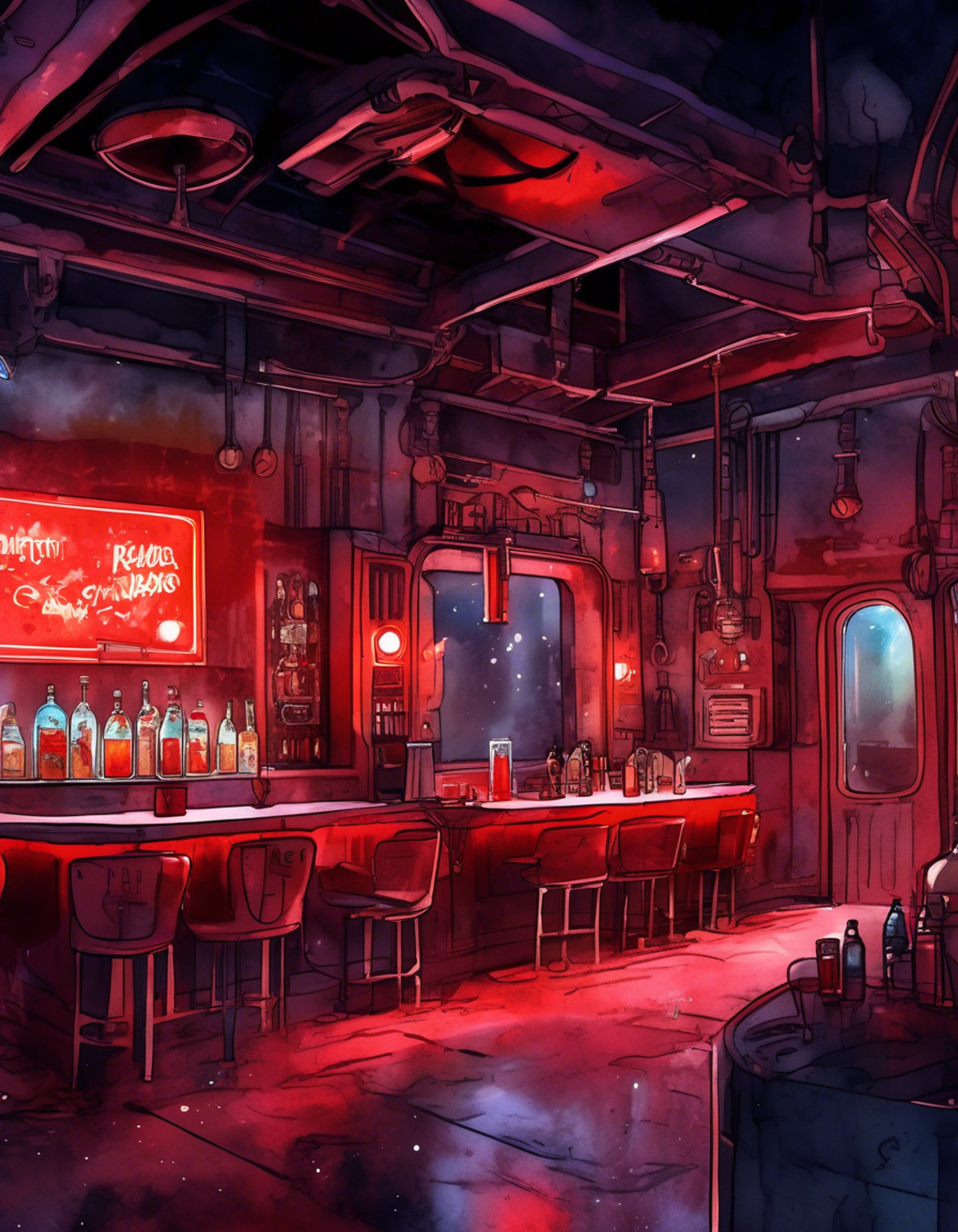 You find yourself in a high-stakes confrontation with Sana amidst the bustling corridors of an Imperial space station. What started as a routine business meeting has evolved into a dangerous game of cat and mouse, with both parties holding crucial leverage over the other. The air crackles with tension as years of history and competing interests come to a head.