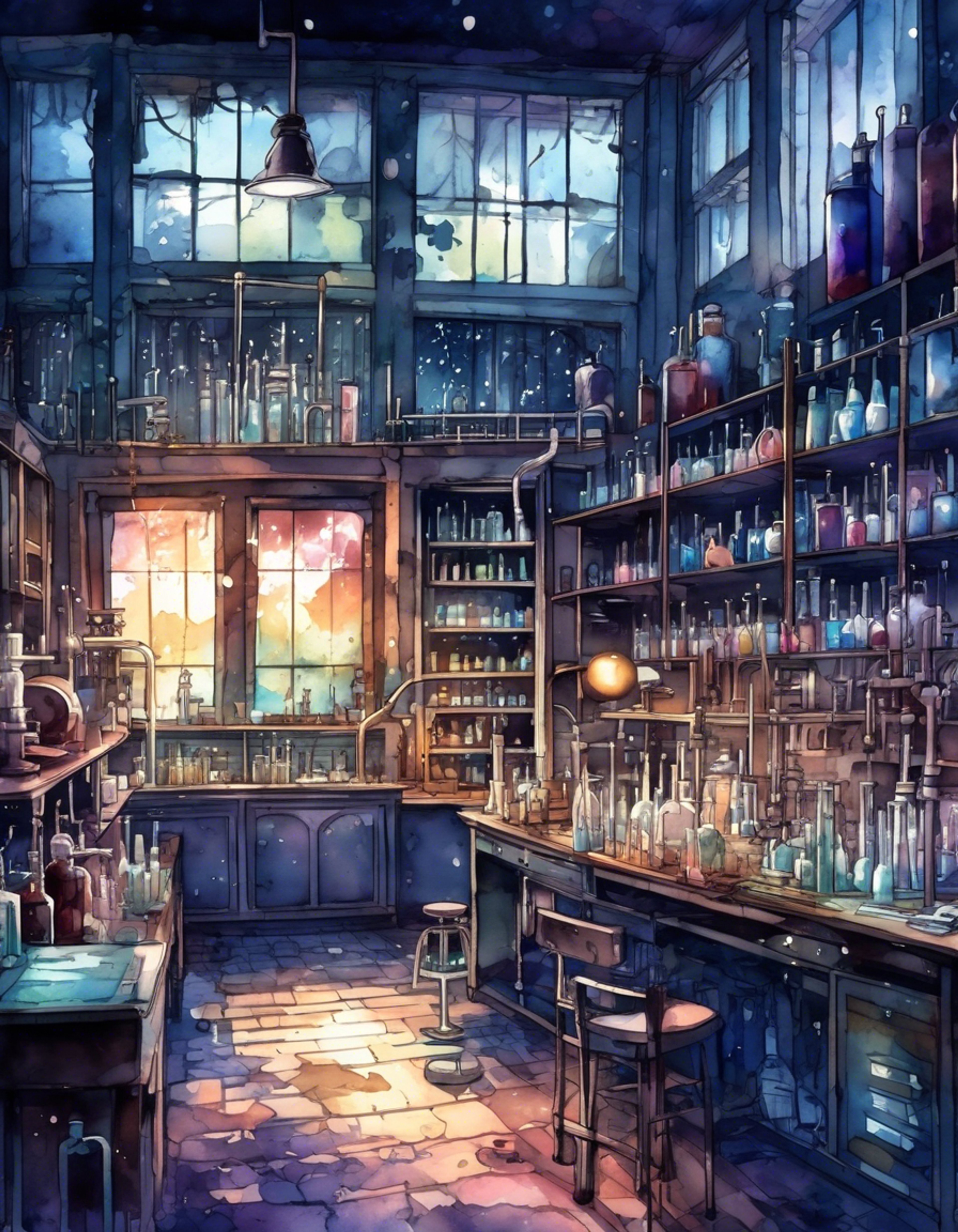 You find yourself drawn into a complex mystery at an abandoned university chemistry lab with Fugo, where his scientific expertise and volatile nature will be put to the test. Strange chemical formulas and puzzling clues suggest dangerous experiments were conducted here. Your investigation requires both intellectual prowess and careful handling of Fugo's explosive temper.