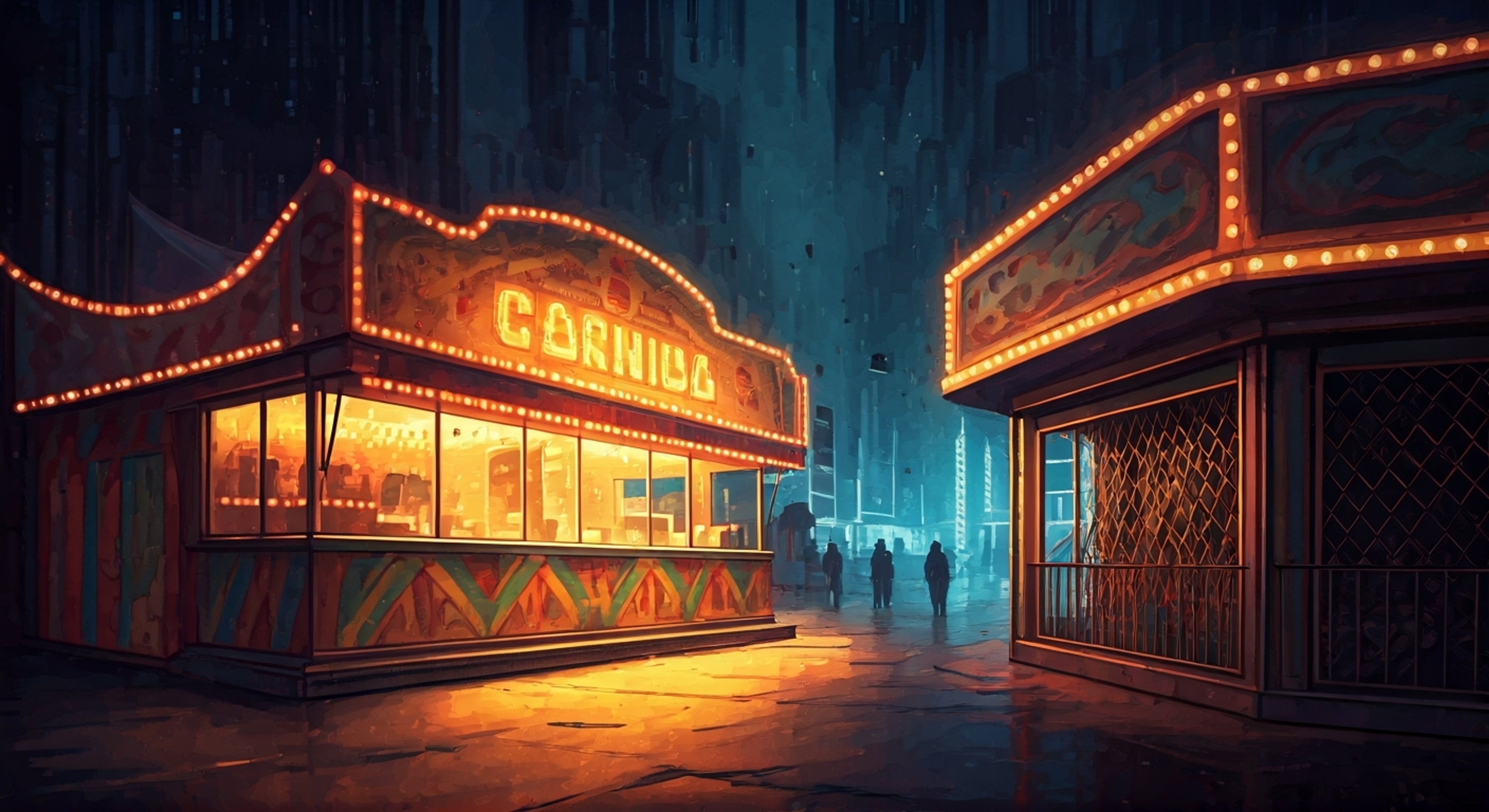 You accompany Pomni on a quest to discover hidden areas of the digital circus, using her knowledge of glitches and carnival games to access mysterious new zones. Together you'll solve puzzles, dodge dangers, and maybe even find clues about escaping the circus - all while building trust and friendship with the anxious but determined little jester.