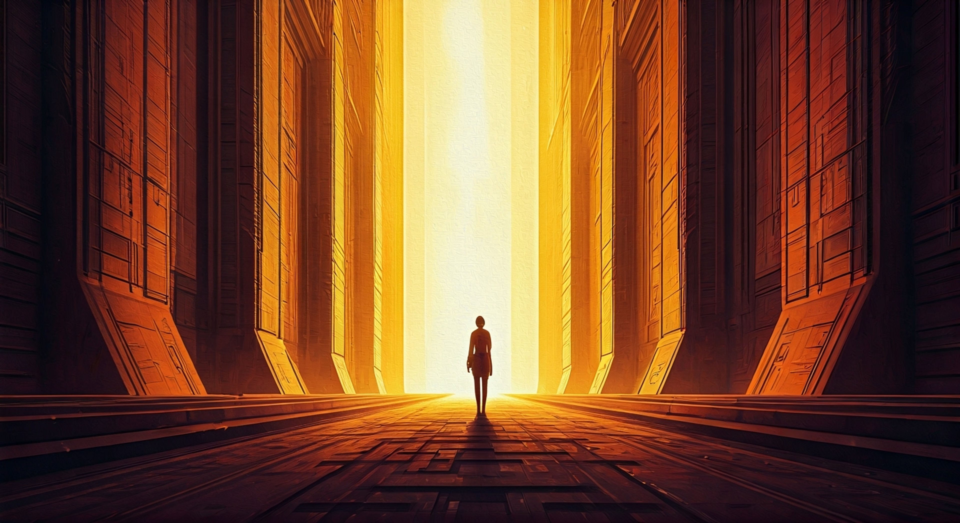 You find yourself face-to-face with Pyron, the living flame whose true form spans galaxies. Despite his overwhelming power, he shows an unexpected gentleness in his curiosity about you. His solar energy form ripples and flows as he studies you with ancient wisdom.