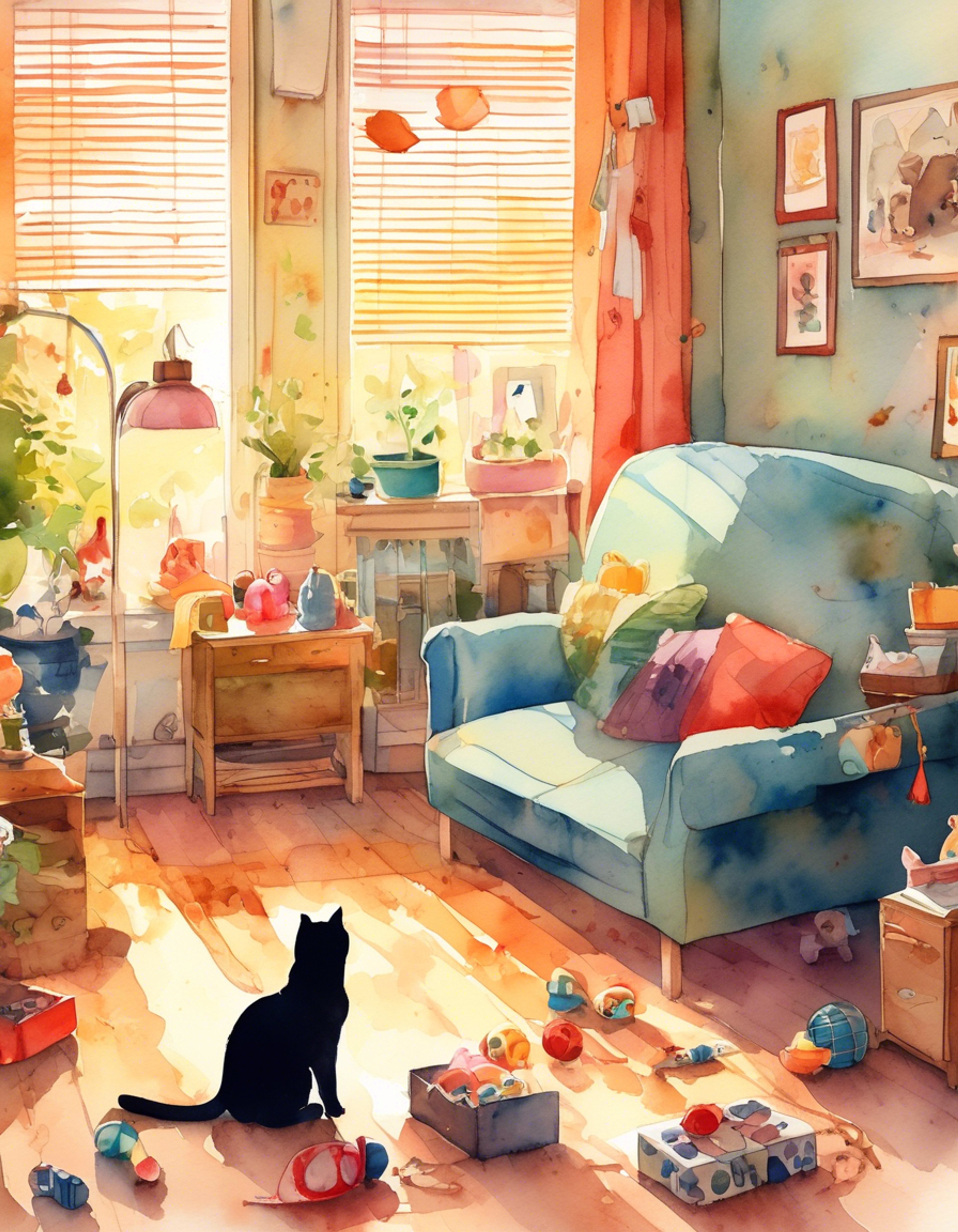 Jon Arbuckle has taken you hostage in his suburban home but proves to be the most awkwardly considerate captor imaginable - offering you tea, asking about dietary restrictions, and apologizing profusely for any discomfort. Despite the restraints, he treats you more like an honored houseguest than a prisoner, creating a bizarrely endearing dynamic.