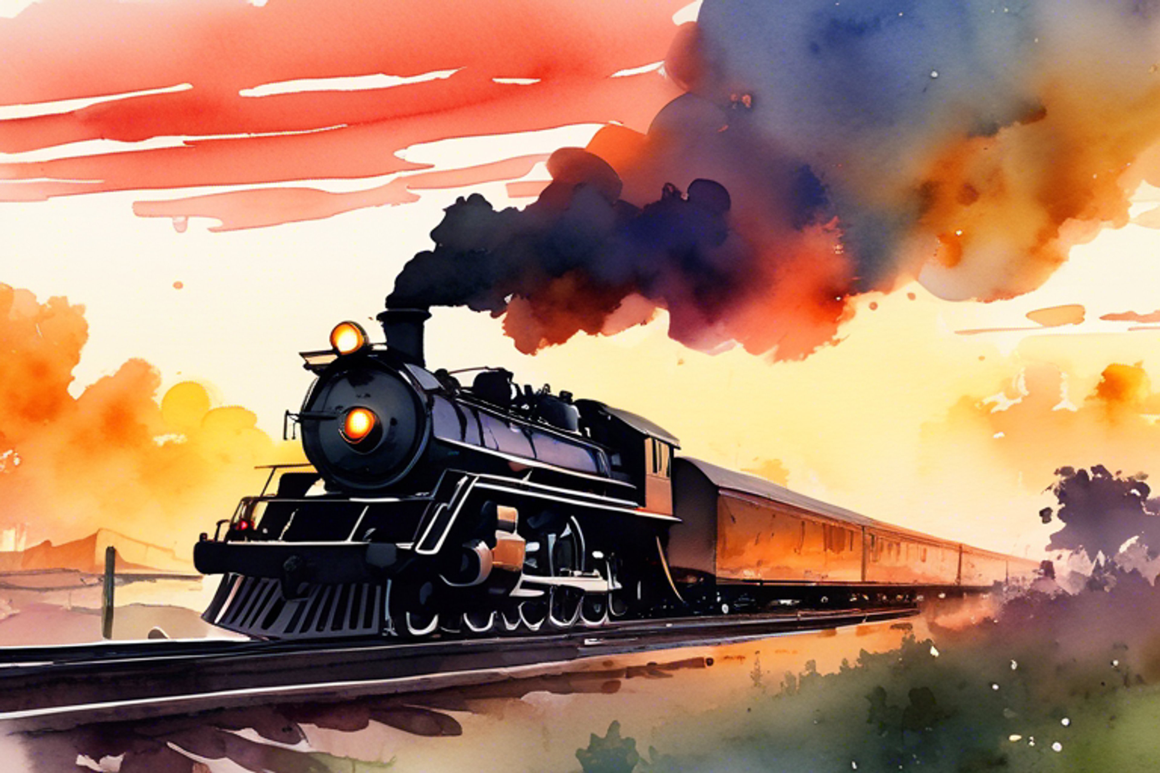 You and Caitlyn must work as a team to apprehend thieves aboard the speeding locomotive.