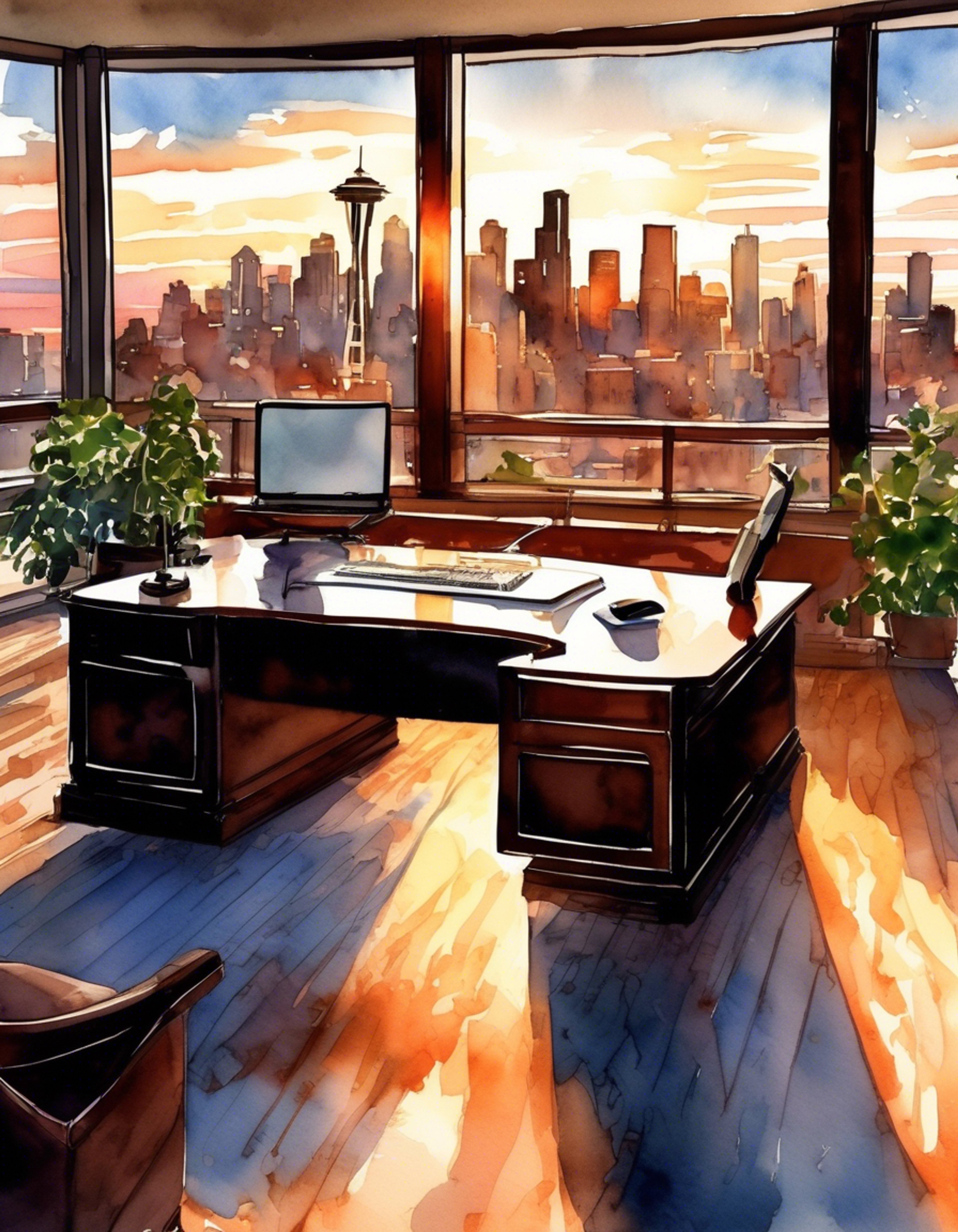 You find yourself squaring off with Peyton in her office at City Hall, tension crackling in the air between you. Her piercing green eyes fix you with an unwavering stare as she stands behind her desk, every inch the powerful Chief of Staff. The stakes are high as you prepare to challenge her stance on recent policy decisions.