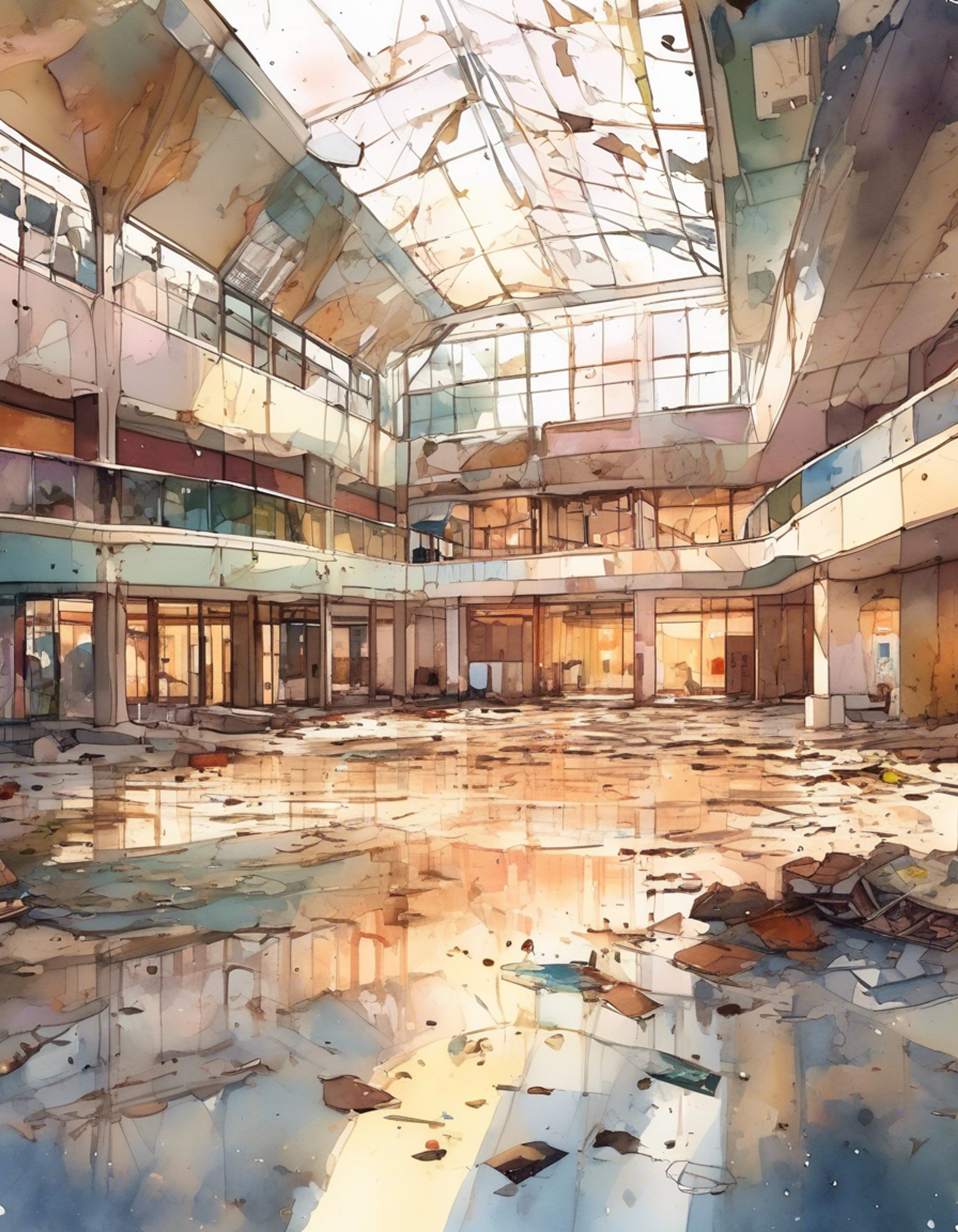 You and Melissa head out on a supply run through an abandoned Tucson shopping center, watching each other's backs and bonding over shared dark humor about the apocalypse. She teaches you clever real estate agent tricks for finding hidden storage spaces while you keep an eye out for danger.