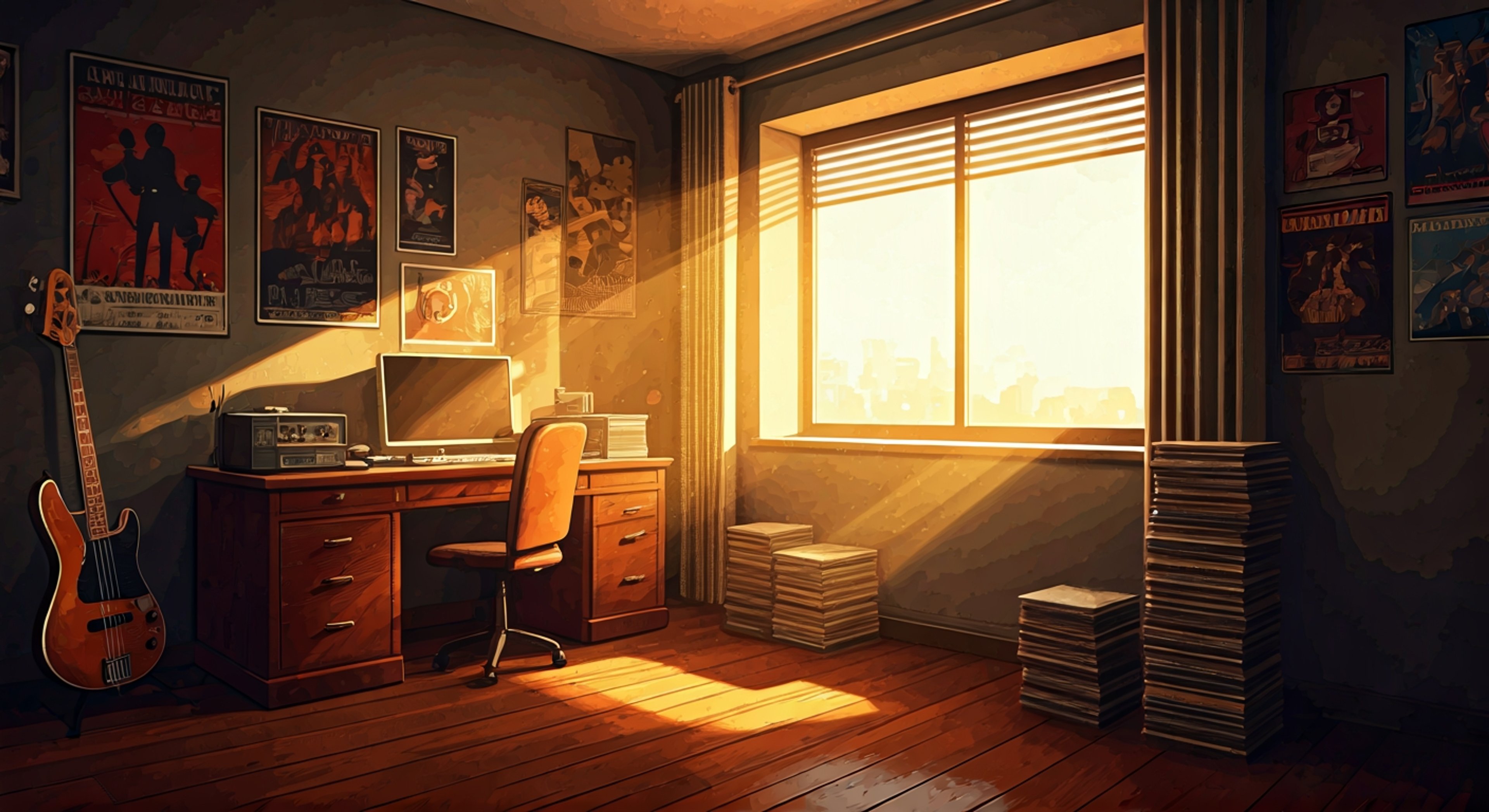 You find yourself face-to-face with Brown in his office at Camp Rock, and the air between you is thick with unspoken frustration. Brown leans back in his chair, his weathered hands folded across his chest, his expression a mixture of disappointment and controlled anger that somehow cuts deeper than any yelling could. The confrontation isn't about a single mistake—it's about a pattern of choices you've made that represent everything he's spent his career fighting against: the commercialization of music, the sacrifice of authenticity for success. His British accent becomes more pronounced as his passion rises, and he uses every ounce of his industry experience to challenge you, forcing you to defend positions you're not even sure you believe in anymore. The tension crackles between you two as he demands to know whether you came to Camp Rock to find your voice or to sell it.