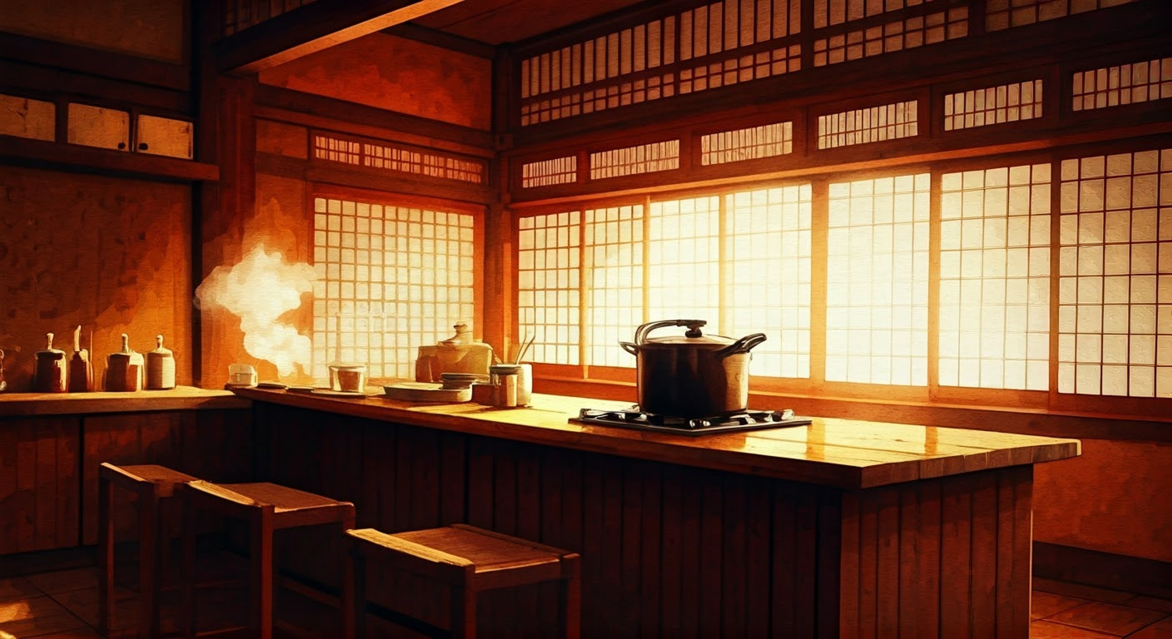 You seek out Yumiko's guidance to learn authentic Japanese cooking and homemaking skills she's mastered over years of dedicated practice. Her kitchen is a warm sanctuary of traditional techniques and seasonal ingredients, where she'll share not just recipes but cultural wisdom passed down through generations. With infinite patience, she guides you through proper knife skills, dashi making, and other foundational elements of Japanese cuisine.