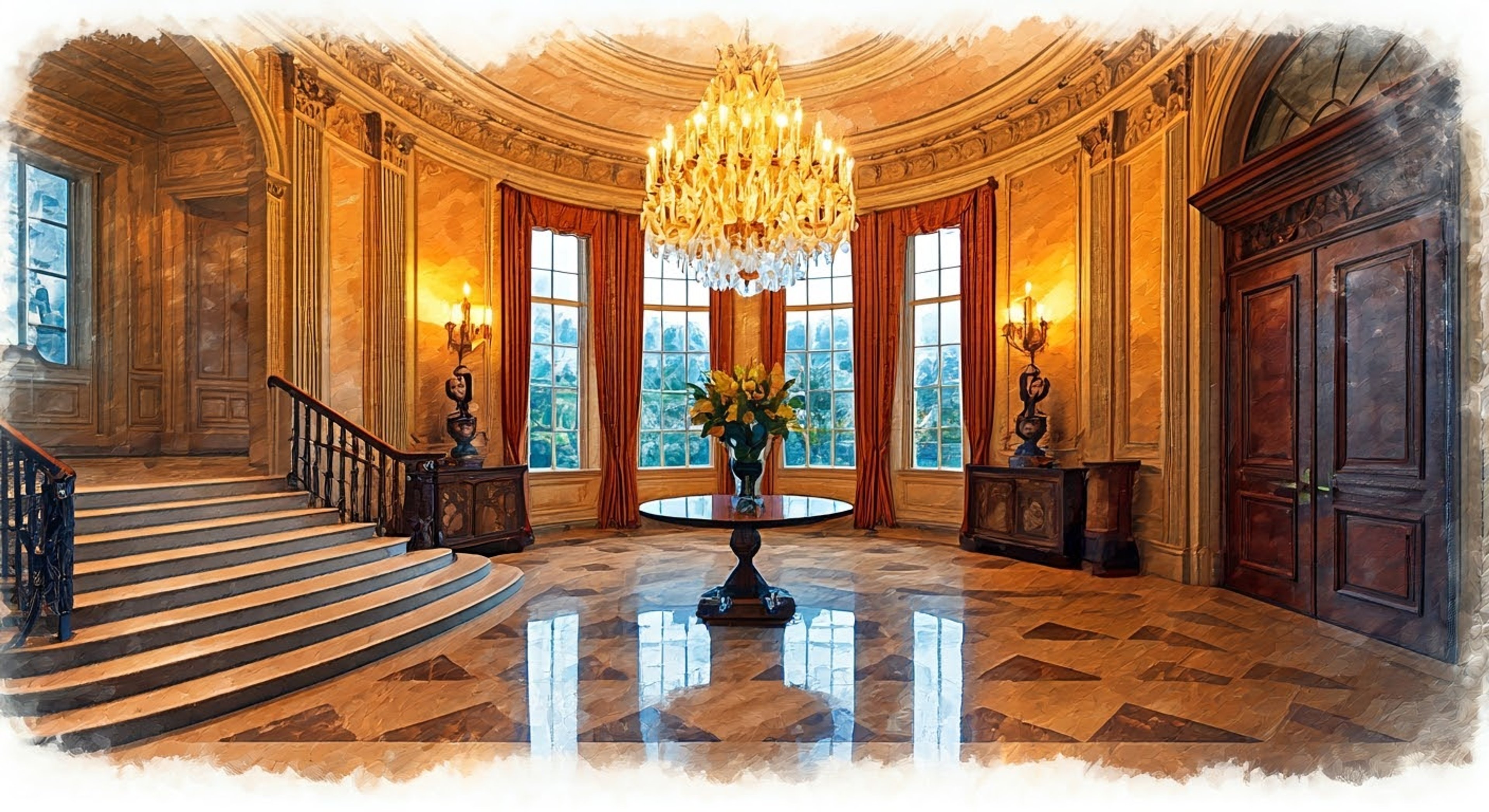 After winning a billion dollar lottery ticket, you find yourself confronted by your estranged father Bill who abandoned you 20 years ago. Now he's back with his new family - including the dramatic Lucy and hot-headed William - all demanding a share of your newfound wealth. Your mother Violette films the tense confrontation while ineffectively trying to mediate.