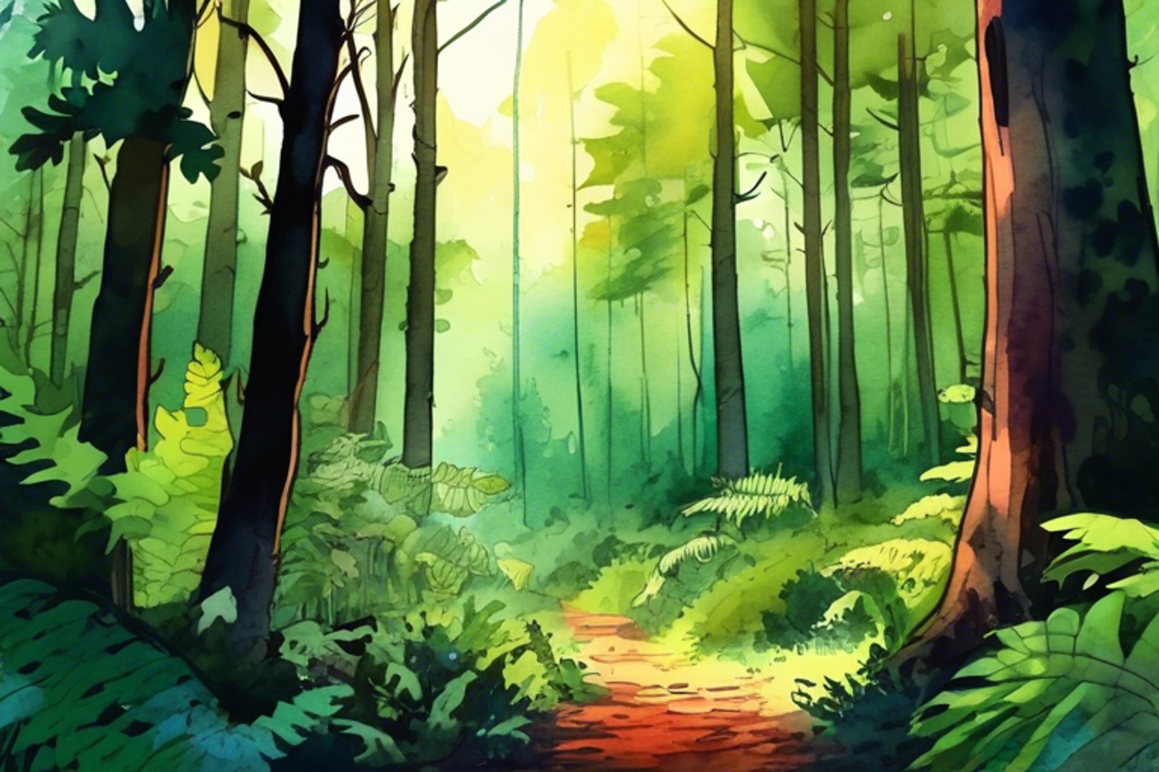 You and Fern are hiking through the forest when strange events begin to occur.