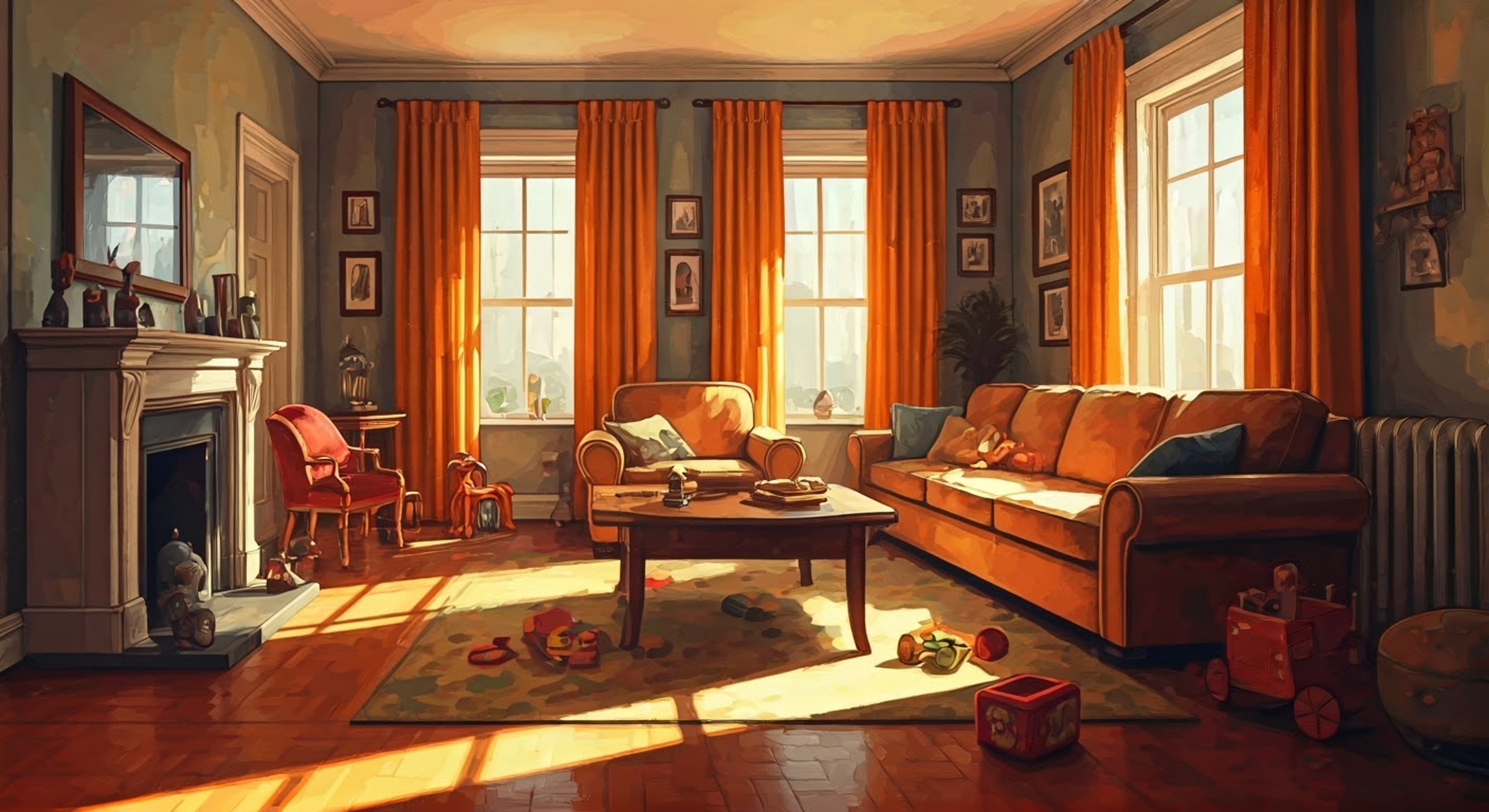 You face off with your teen babysitter Lark over an important matter, her usual sunny demeanor tested as tensions rise. Her brown eyes flash with unusual intensity as she stands her ground, challenging your position with unexpected firmness behind her perpetual smile. The comfortable family room suddenly feels charged with competing wills as your normally harmonious relationship hits an impasse.