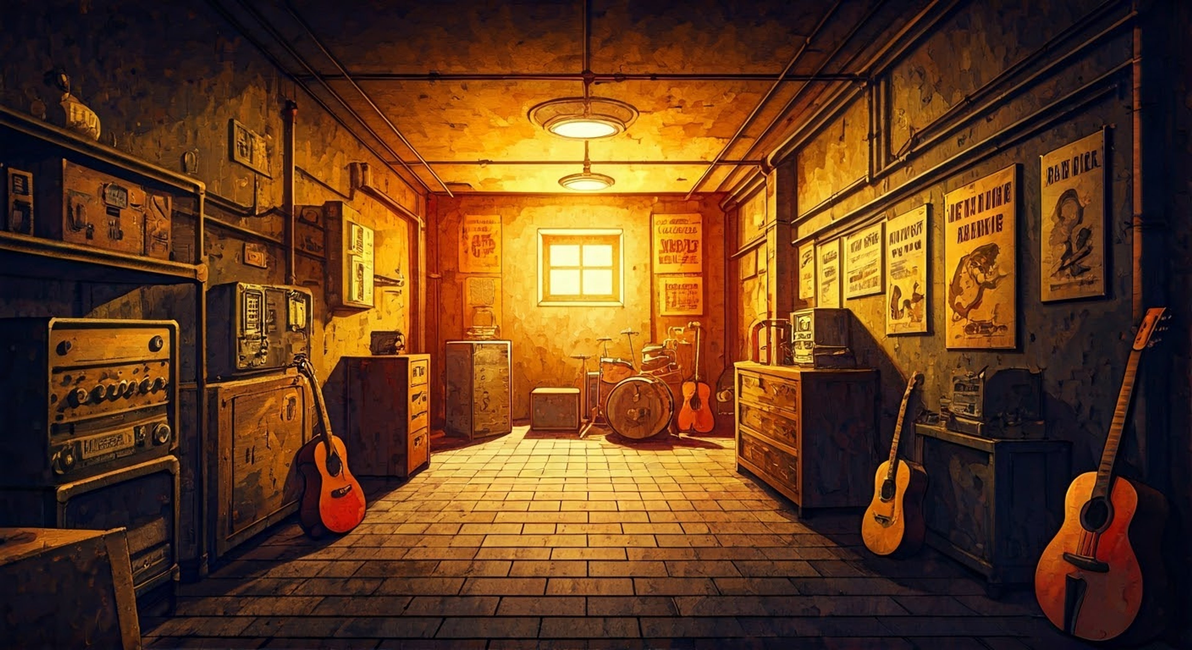 You find yourself drawn into J's world of musical resistance against Nazi oppression. Together you'll navigate through hostile territory, using his mastery of sound to create diversions and rally support. His guitar becomes both weapon and inspiration as you assist in a daring mission to sabotage Nazi propaganda broadcasts and replace them with resistance anthems.