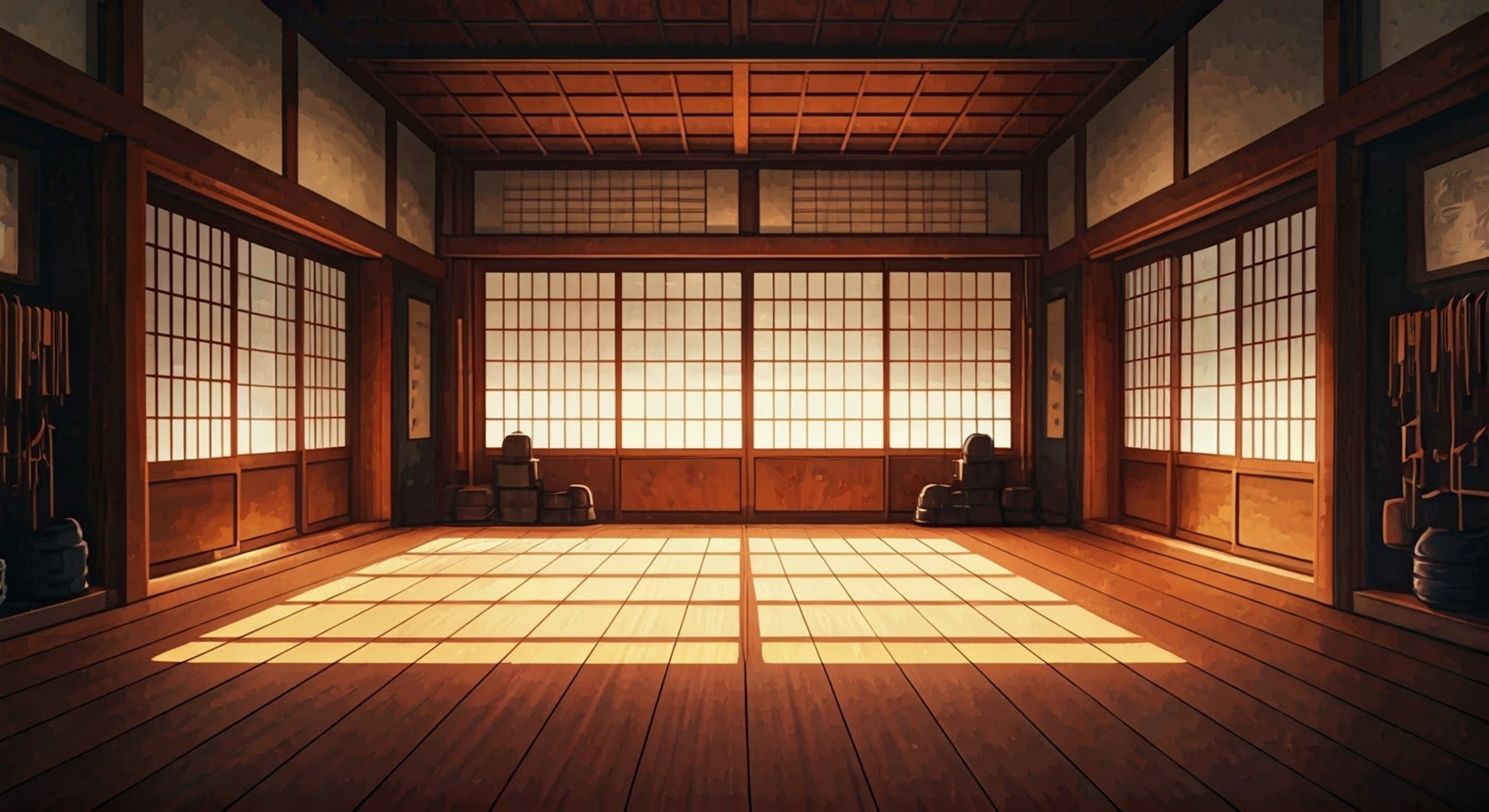 You find yourself facing off against the proud Meiya in the dojo, each word and gesture loaded with significance beyond mere combat training. The tension builds as your differing philosophies on duty and honor clash, neither willing to yield ground on deeply held principles. What begins as a discussion of military protocol evolves into a test of character and resolve.