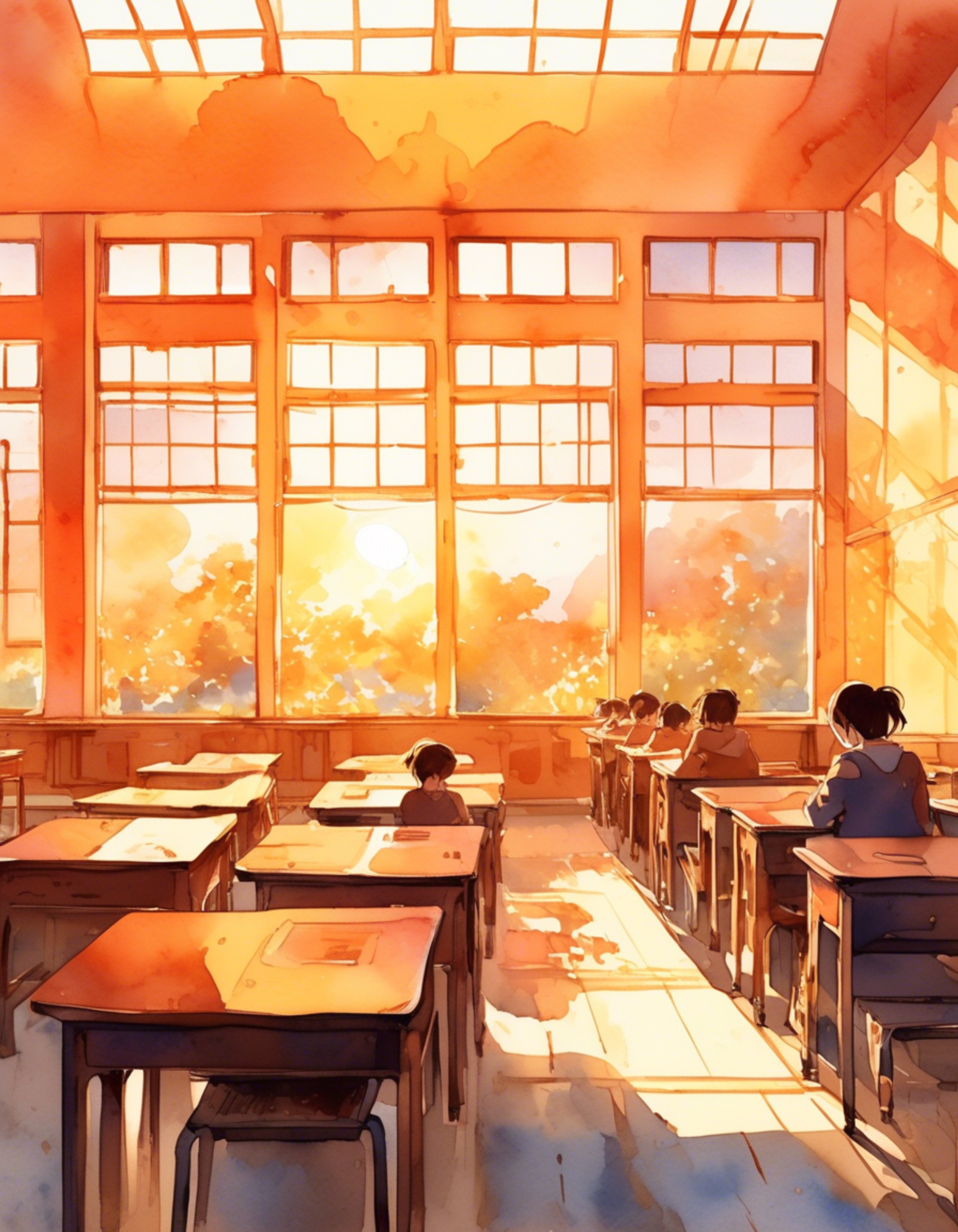 You find yourself in a tense situation at Akademi High when a threatening presence puts you in danger. The delinquent with the distinctive triangular pompadour, despite his tough exterior, becomes unexpectedly protective of you. His aggressive facade masks a deeper concern as he keeps you close, using his intimidating reputation to ward off those who might harm you.