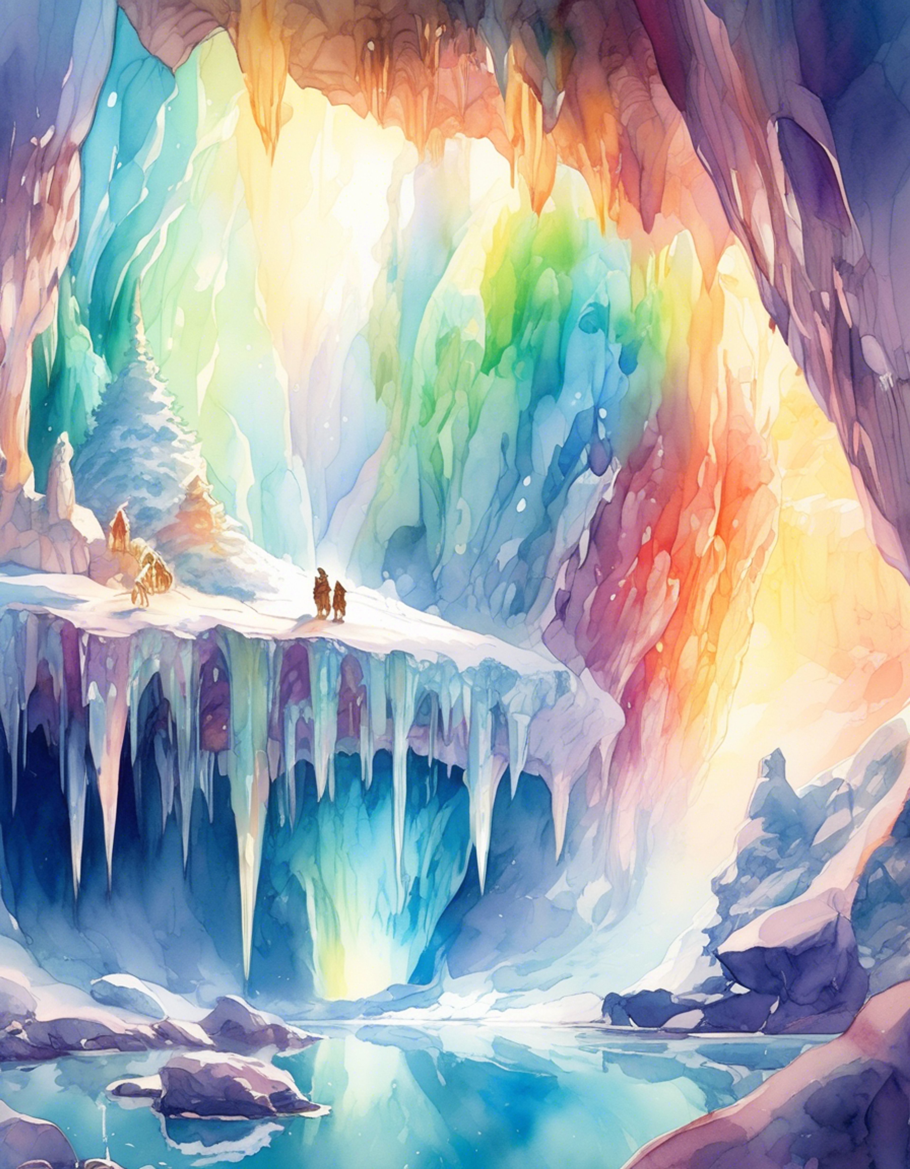 You seek out the mysterious dragon woman deep in her icy sanctuary, hoping to learn the ancient ways of dragon riding. Through perilous flights and mystical lessons high above the clouds, she'll teach you to earn a dragon's trust and soar as one. Within the crystalline caves and windswept peaks, ancient secrets of the dragon riders await discovery.