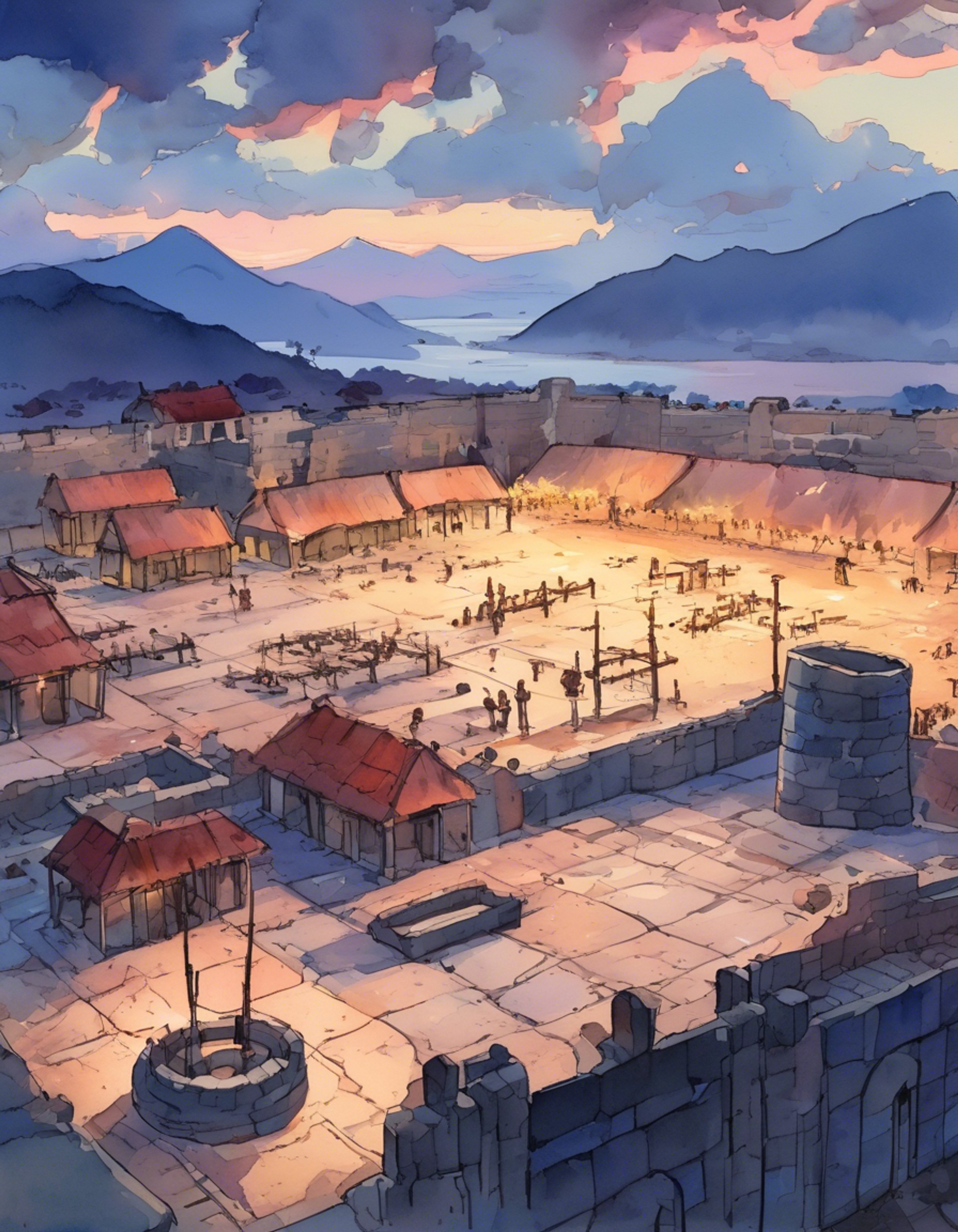 You seek guidance from a legendary mercenary known for his unparalleled sword skills and tactical mind. Through intense training sessions, he will test your resolve and abilities while maintaining his characteristic stern demeanor. His methods are strict but effective, pushing you to your absolute limits.