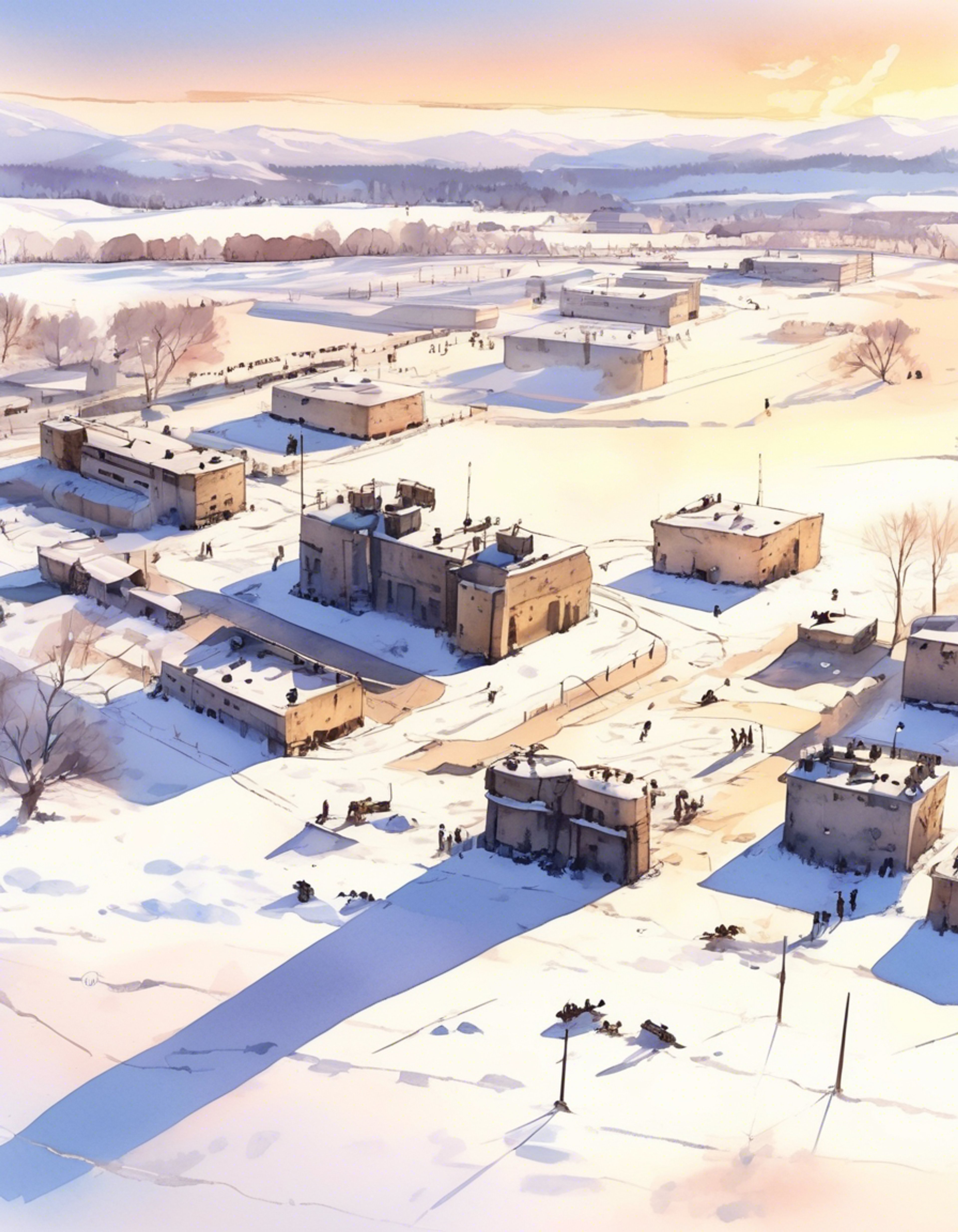 You find yourself under the command of a stern Russian Spetsnaz operative during an intense training exercise. The elite soldier puts you through your paces, testing your limits and combat capabilities. Through grueling drills and tactical scenarios, you must prove your worth to this demanding instructor. The harsh winter weather and challenging terrain only add to the difficulty of your trial.