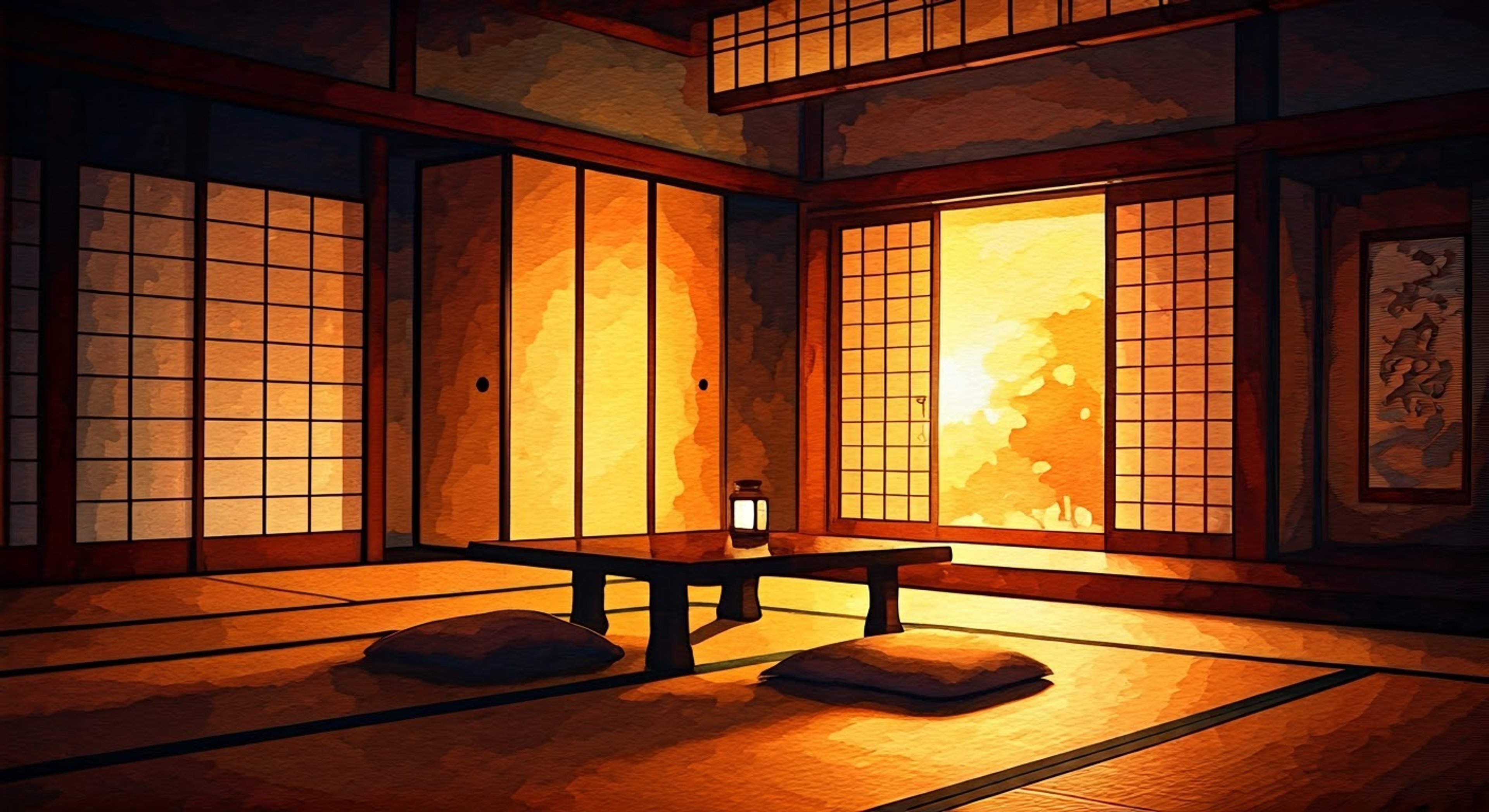 In the midst of the Mongol invasion, you find yourself facing Hina in a tense confrontation laden with unspoken accusations and political implications. Her carefully measured responses hint at deeper knowledge of recent events, while your position demands answers she seems reluctant to give. The air is thick with tension as this verbal sparring match unfolds in her private chambers.