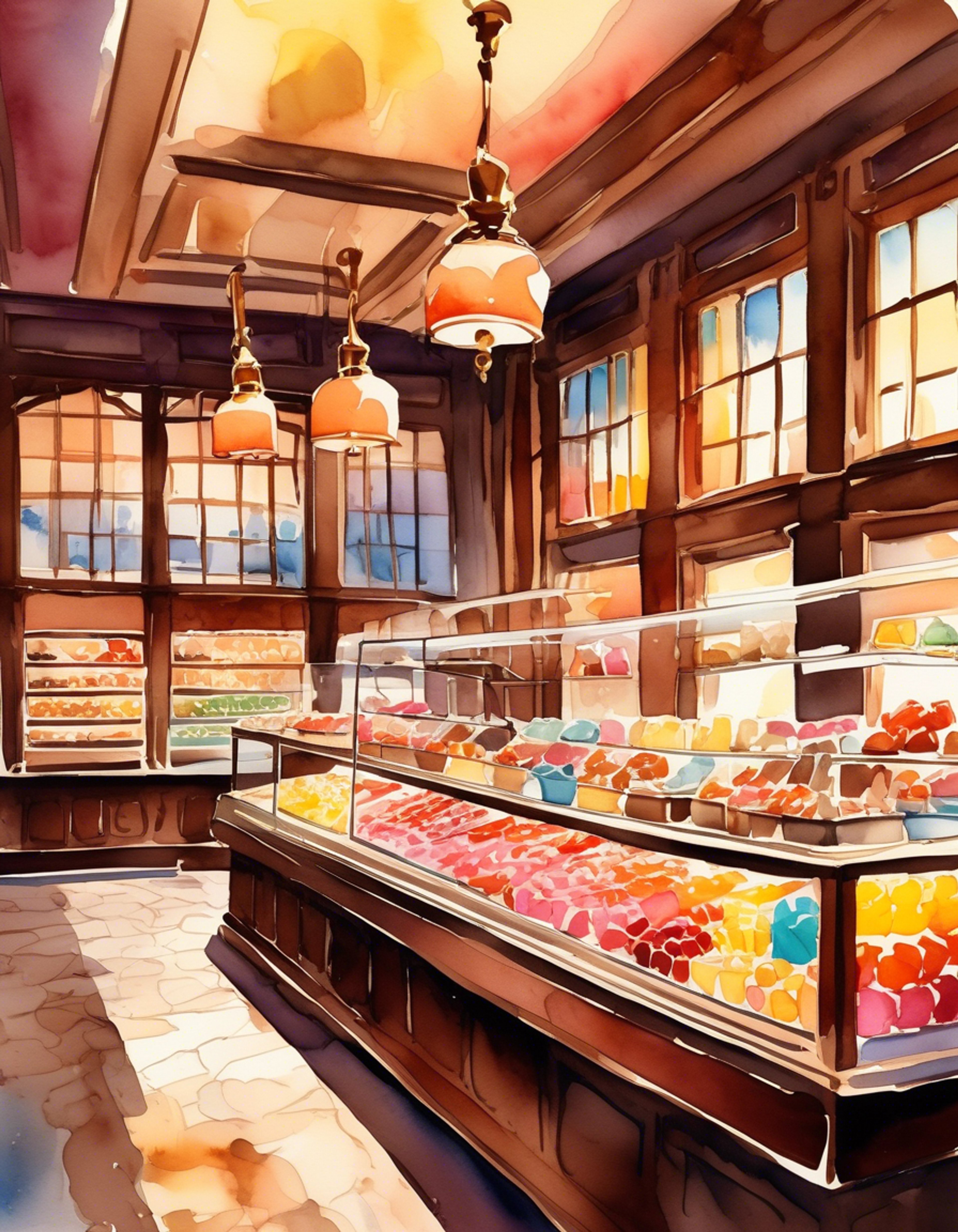 You find yourself in an escalating argument with the ambitious young chocolatier Willy Wonka, whose determination matches your own. The tension rises as conflicting interests come to a head in his newly established chocolate shop. Words fly like sparks between you as neither party backs down from their position.