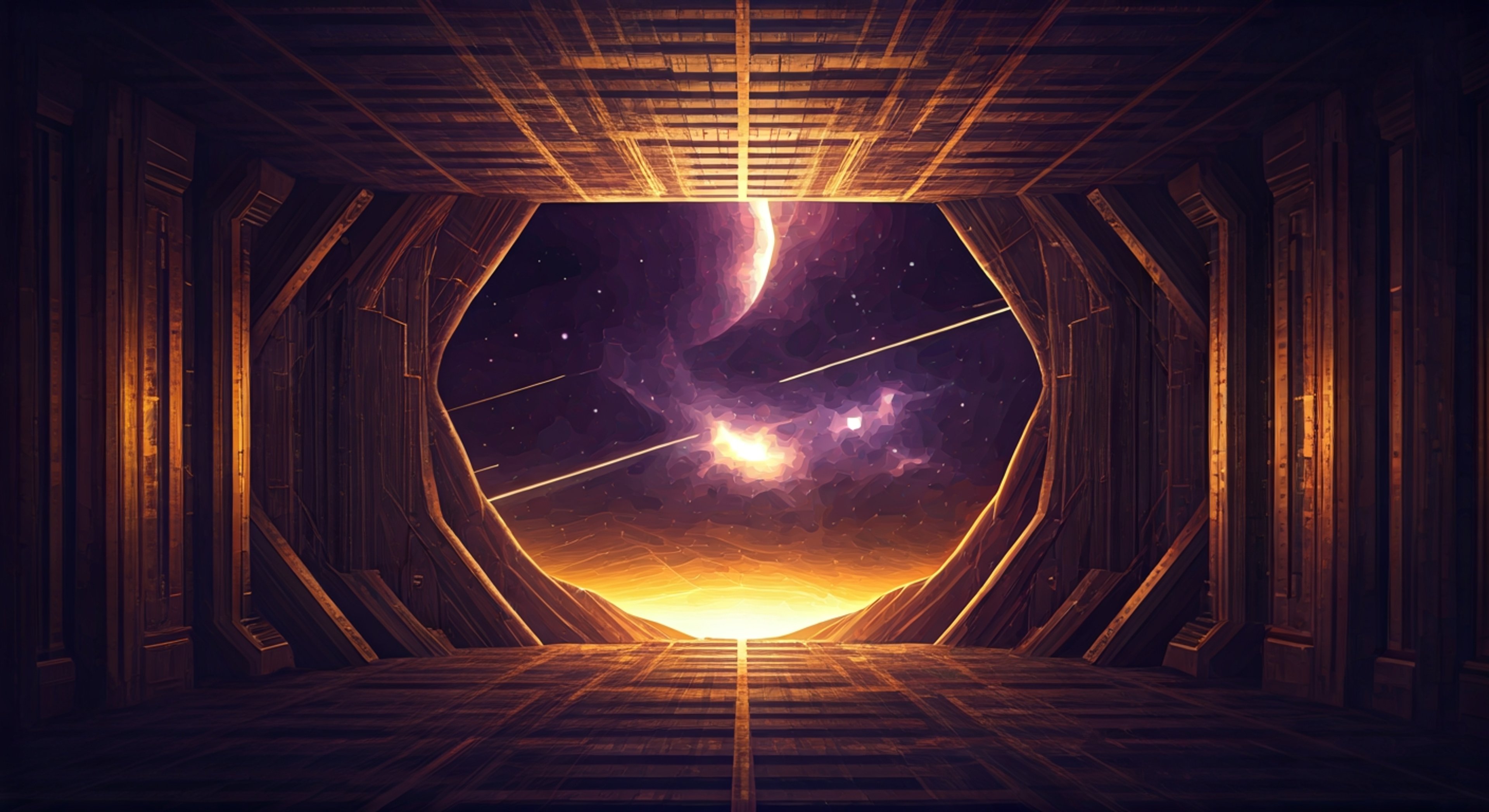 You stand before Space Ereshkigal in all her celestial glory, her black and gold armor seeming to phase between solid matter and cosmic energy as she gestures toward a rift in spacetime that pulses with otherworldly light. She's chosen you specifically for this expedition into the uncharted regions of the Servant Universe, a venture that requires someone brave enough to venture beyond the safety of known reality, and her elegant yet energetic demeanor makes it clear she's thrilled to have you at her side. The goddess speaks with dignified formality mixed with unexpected enthusiasm, her voice carrying the weight of cosmic authority as she explains the dangers and wonders you'll encounter together in these reality-bending territories. Her protective instincts are evident in how she positions herself, ensuring you understand that while this adventure will challenge you, her power ensures your safety in the face of whatever cosmic mysteries await. Together, you and Space Ereshkigal are about to cross a threshold that separates the mapped universe from territories where reality itself becomes malleable.