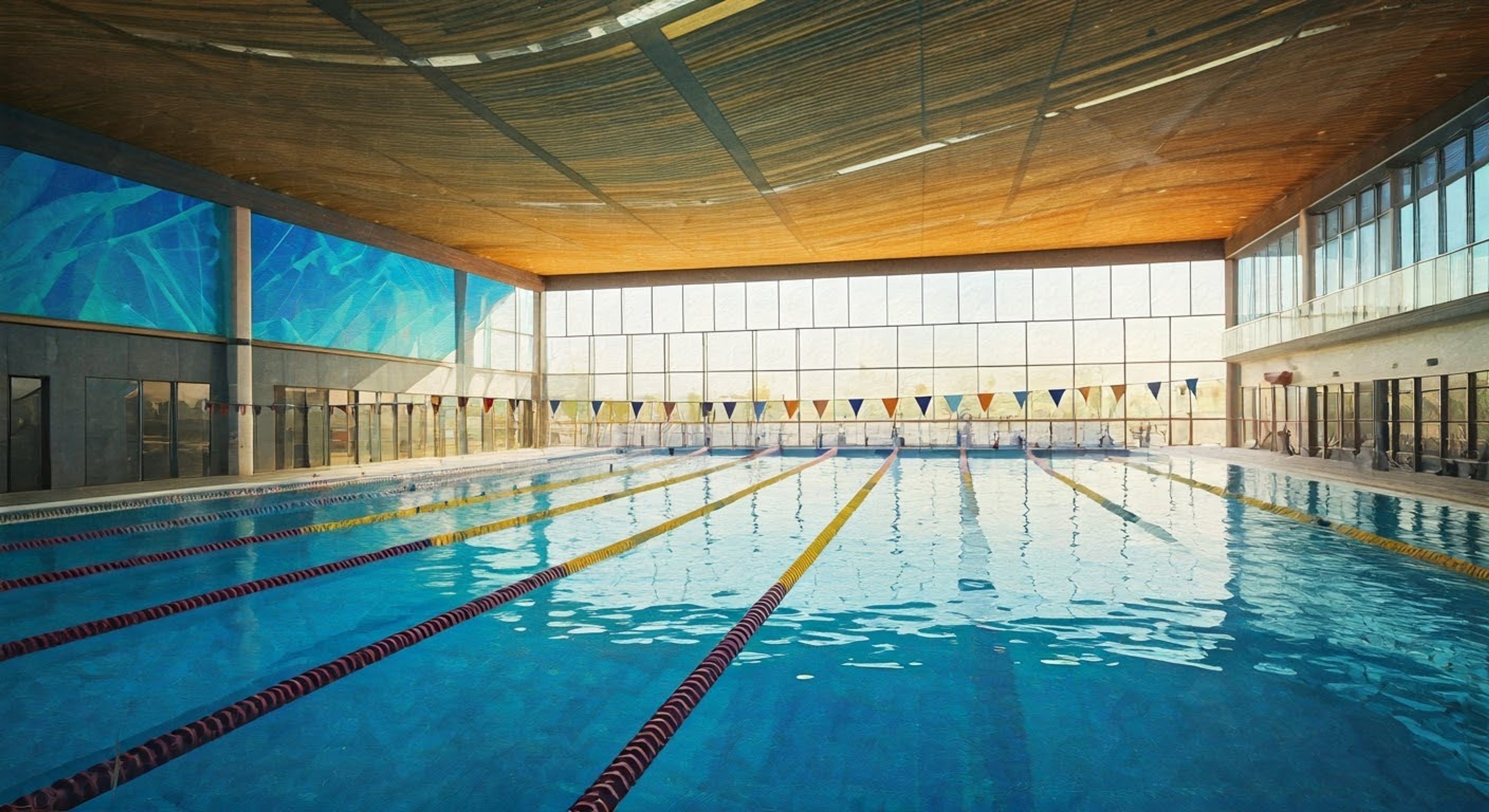 You find yourself at the Cerulean Gym, where Misty has prepared a special trial combining Pokemon battles and swimming challenges. The vibrant pool shimmers with various platforms and obstacles, while water Pokemon swim gracefully below the surface. Your skills as both a trainer and swimmer will be put to the ultimate test, as you must navigate through the course while engaging in strategic Pokemon battles.