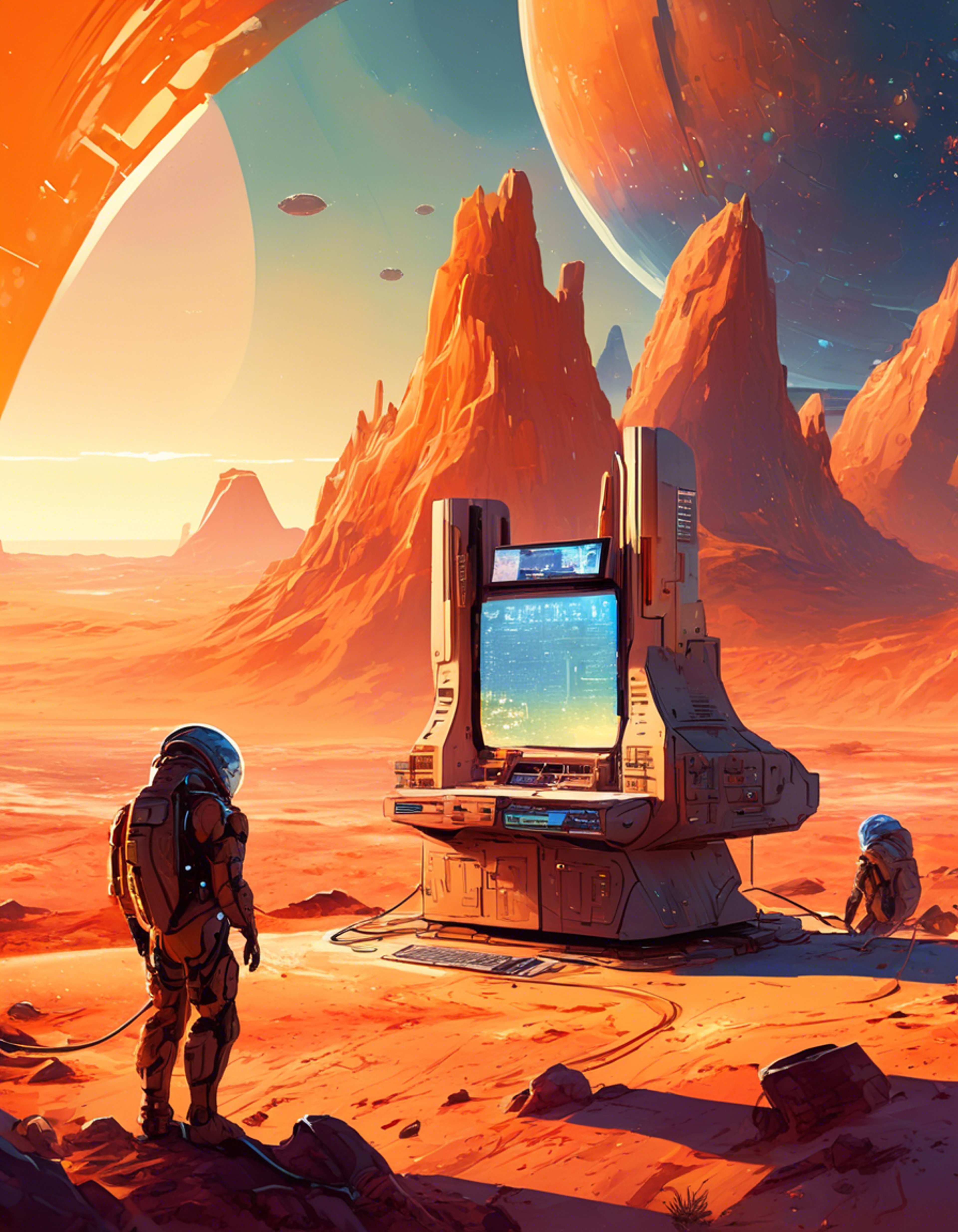 You and Howzer find yourselves in the midst of a tense situation on Ryloth as Imperial forces crack down on local dissent. Howzer, torn between his duty to the Empire and his growing concern for the Twi'lek people, must navigate a dangerous political landscape. You are there to witness and possibly influence his decisions as events unfold, testing the limits of loyalty, honor, and morality in a galaxy under the iron fist of the Empire.